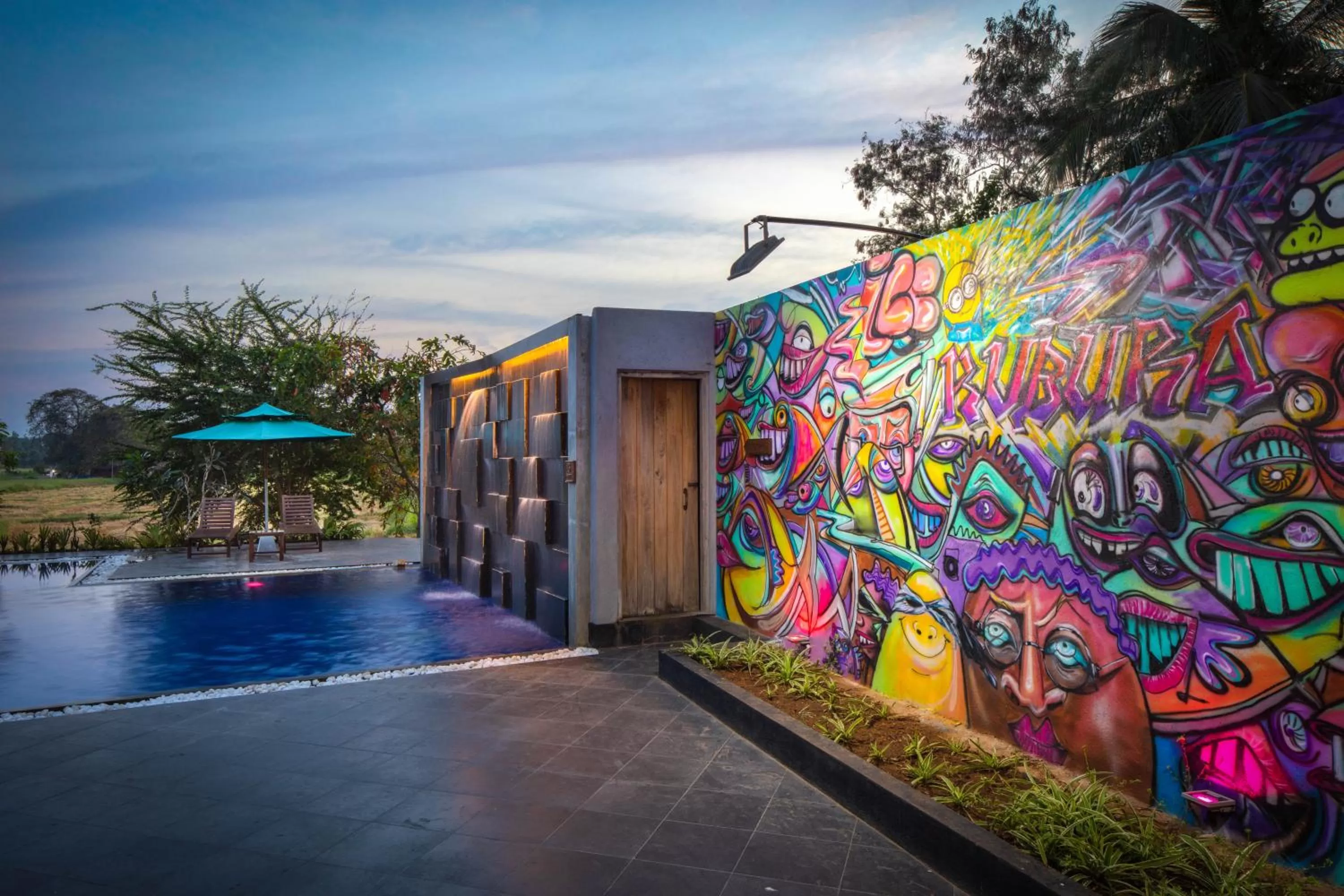 Property building in Kubura Resort