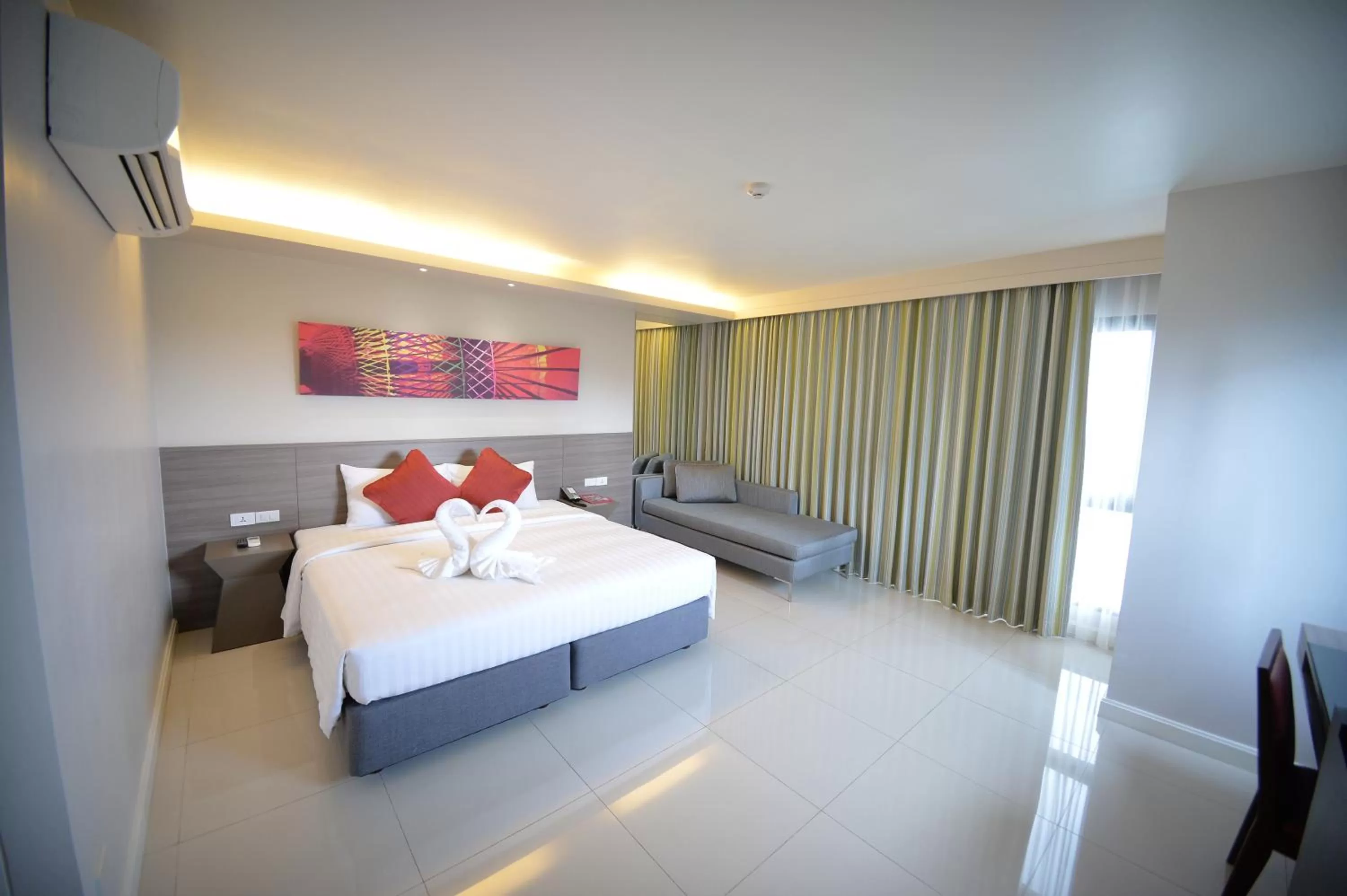 Bedroom, Bed in Praso@Ratchada12