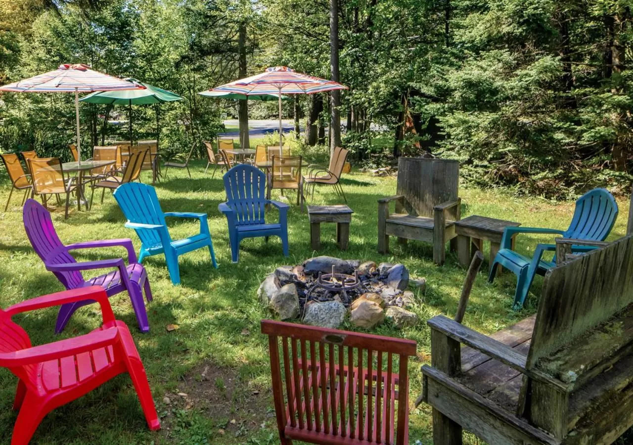 Garden in Kitzhof Inn Vermont