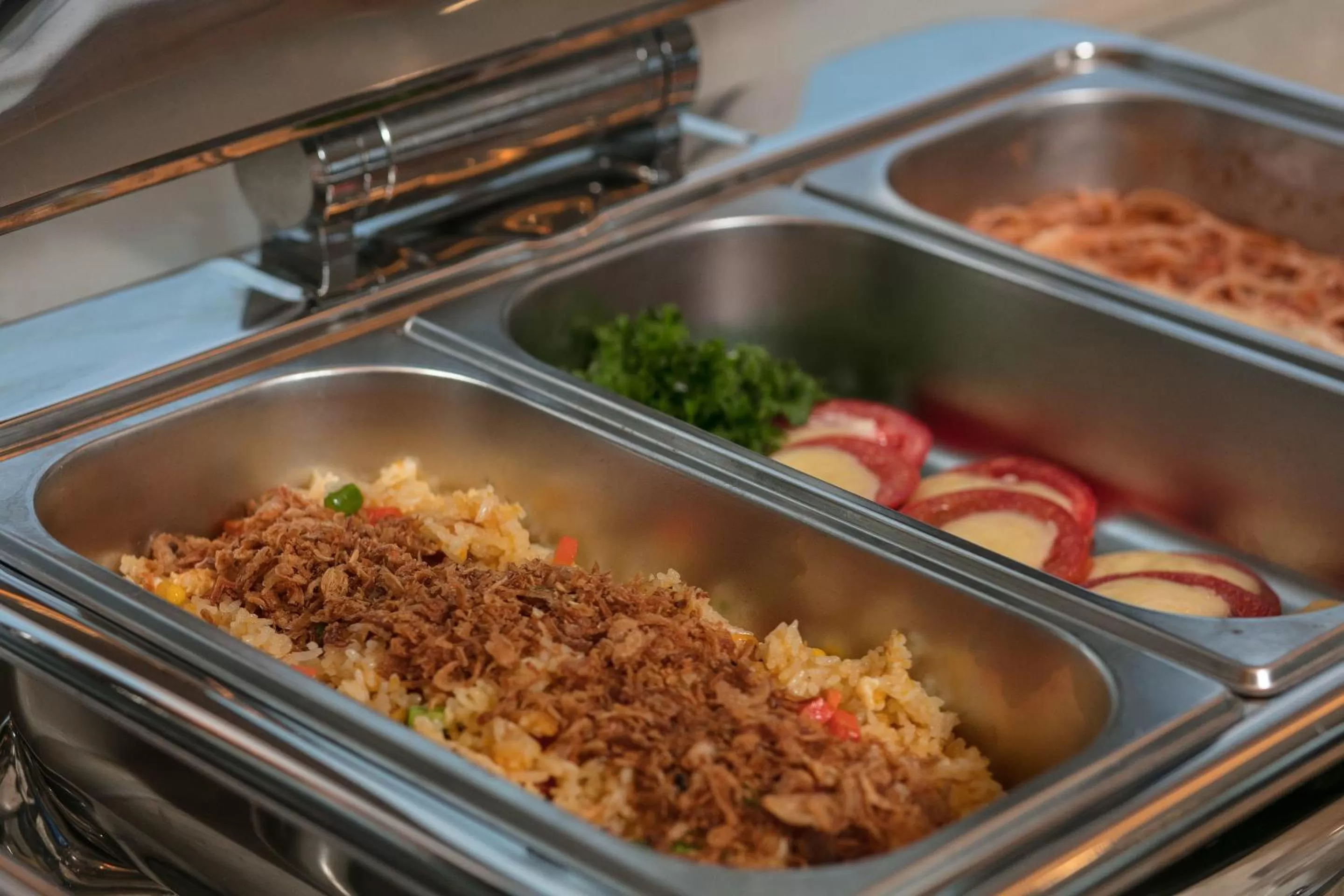 Continental breakfast in Hanoi Emotion Hotel