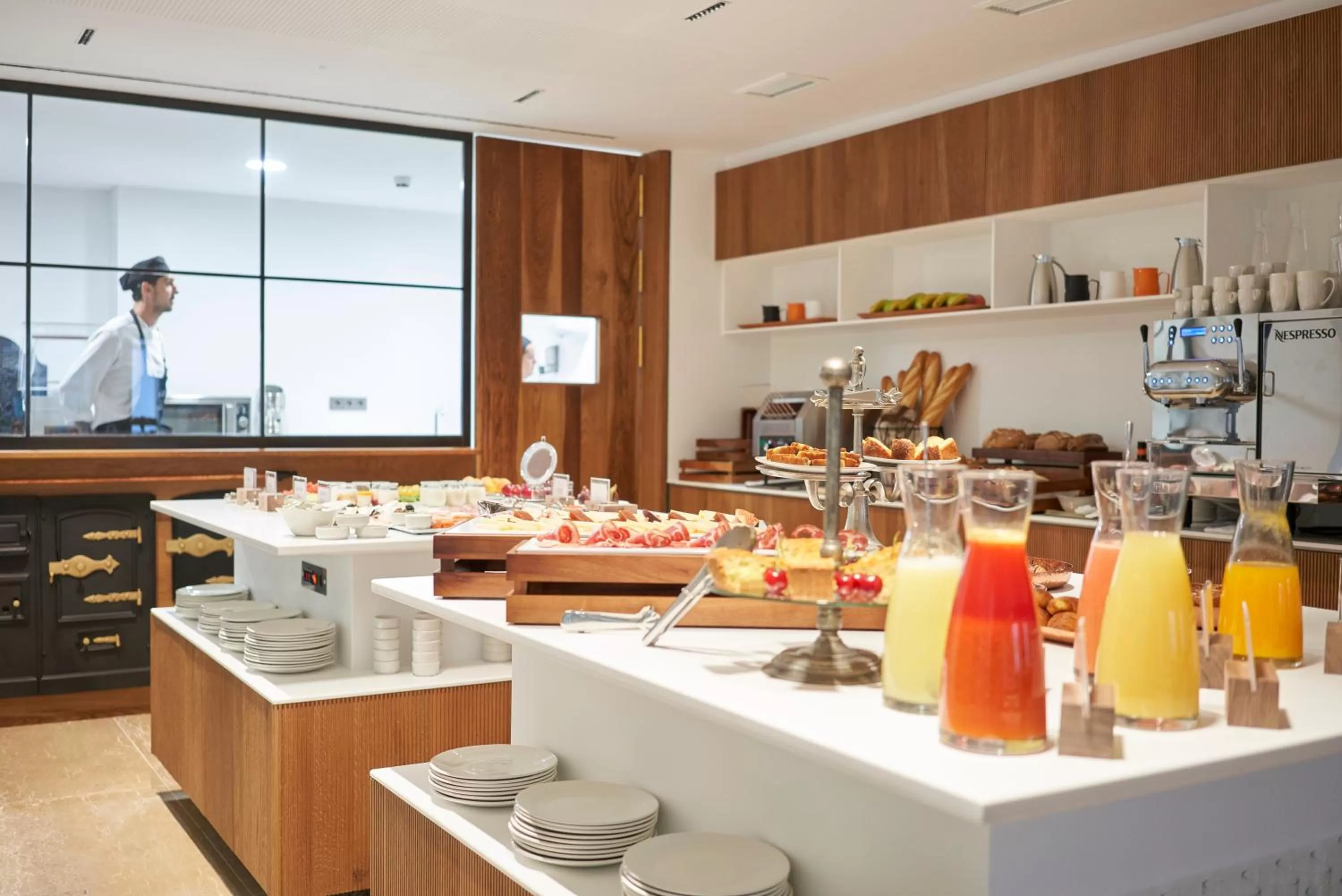 Breakfast in Lasala Plaza Hotel - Adults Only