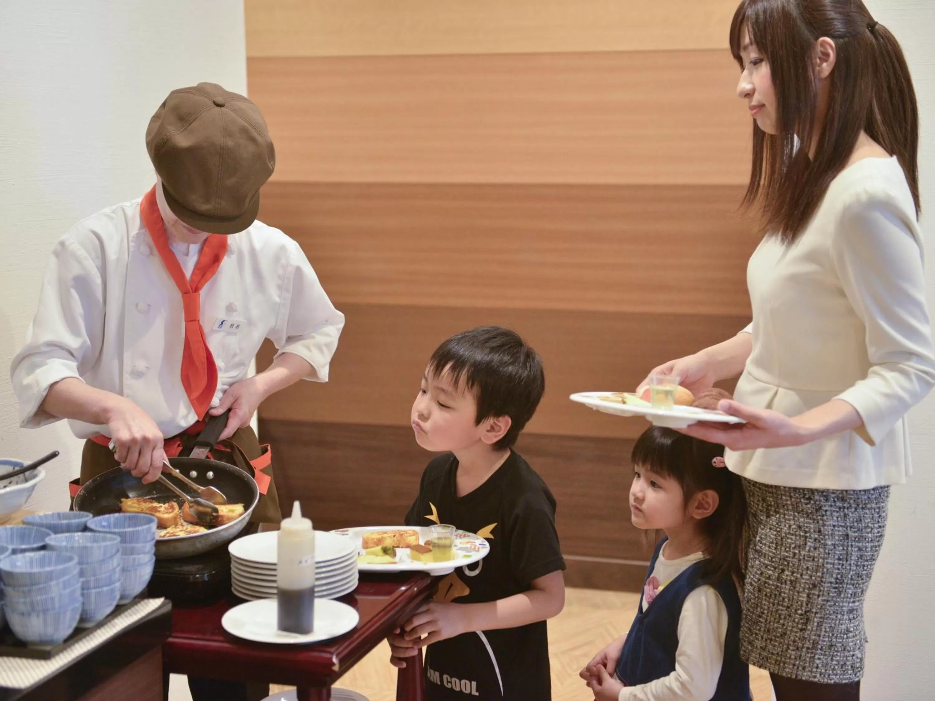 Restaurant/places to eat in Hotel Forza Nagasaki