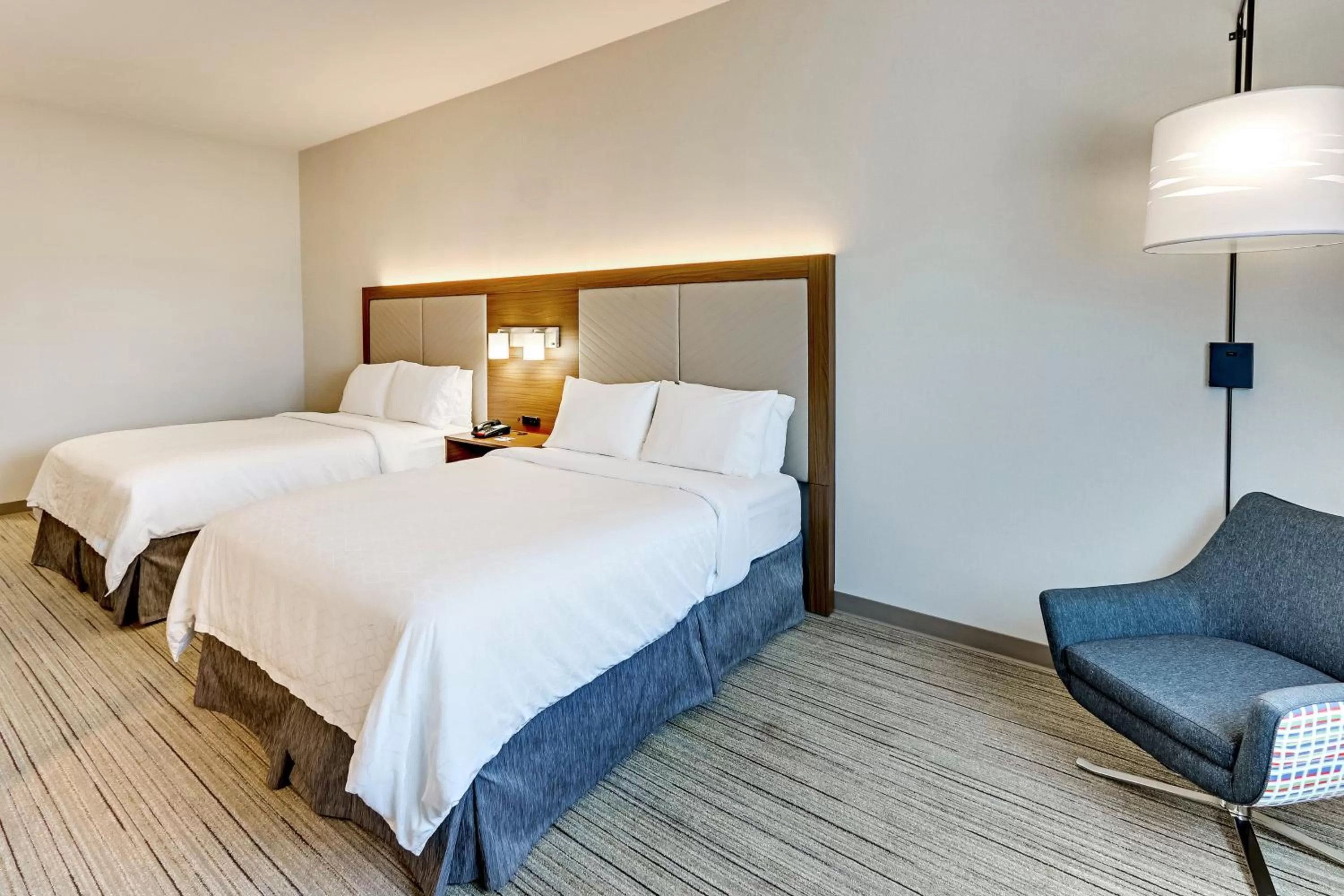 Twin Room - Mobility Accessible Roll In Shower - Non-Smoking in Holiday Inn Express Hotel and Suites Weatherford, an IHG Hotel