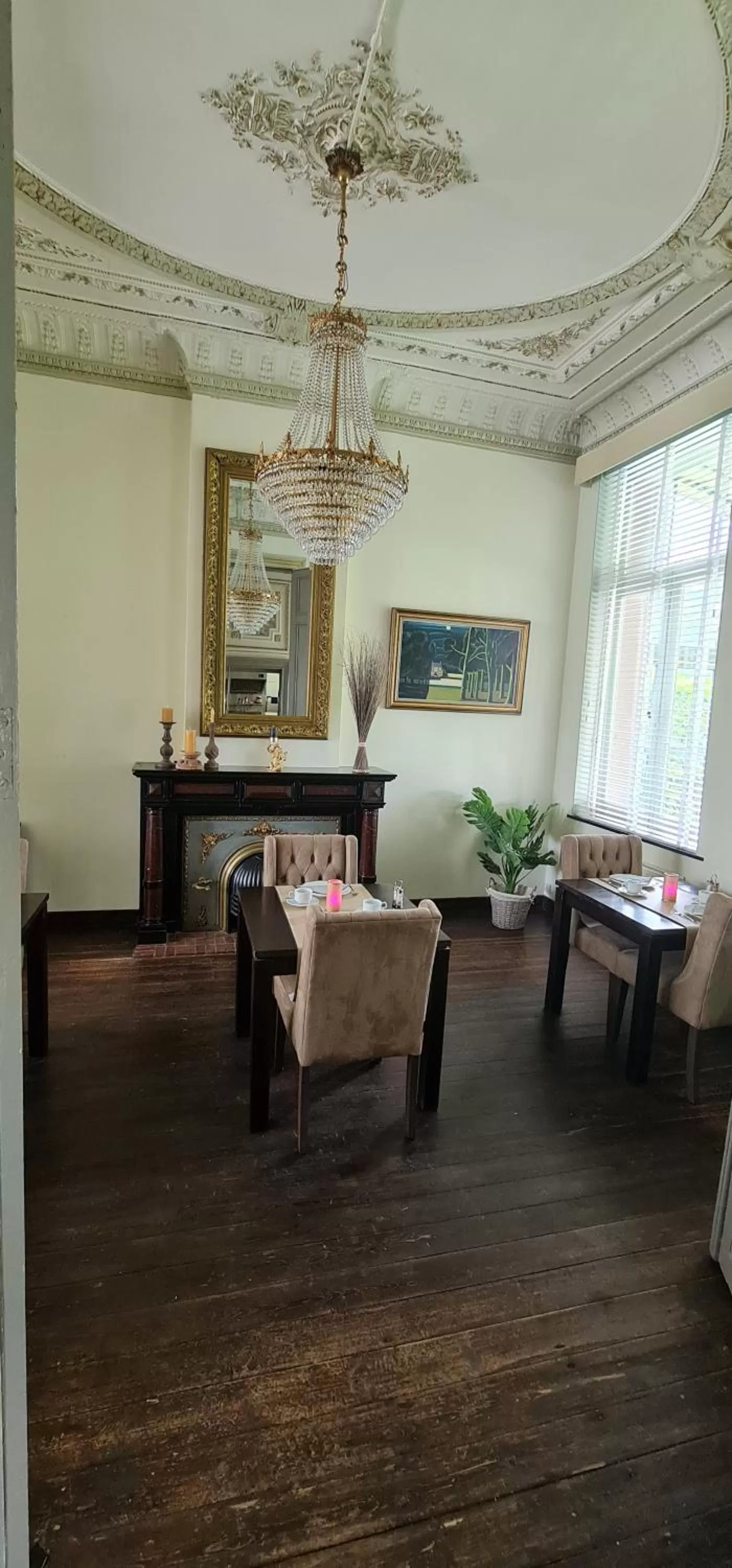 Restaurant/places to eat in Hotel Vredehof