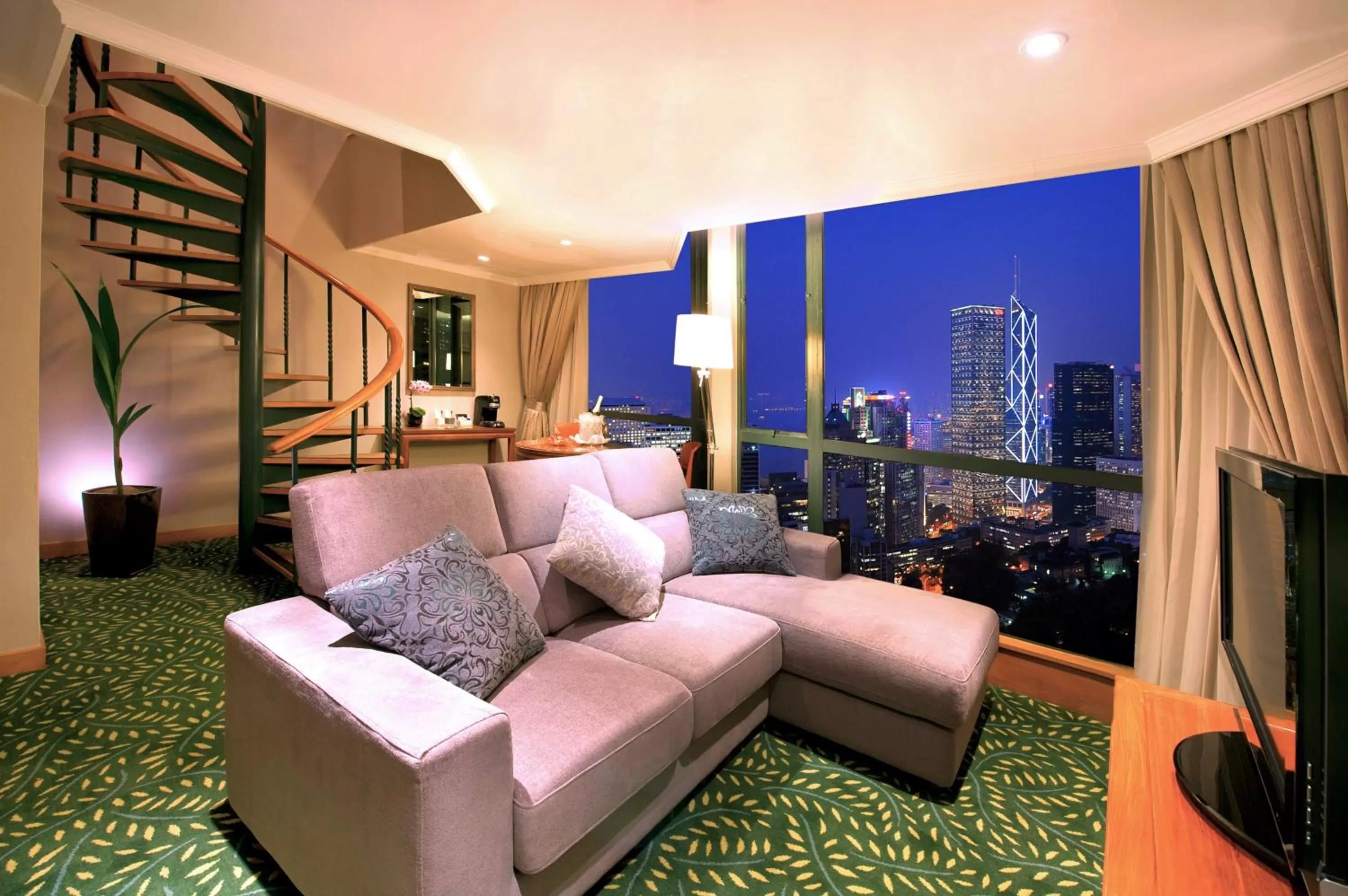 Living room in Bishop Lei International House