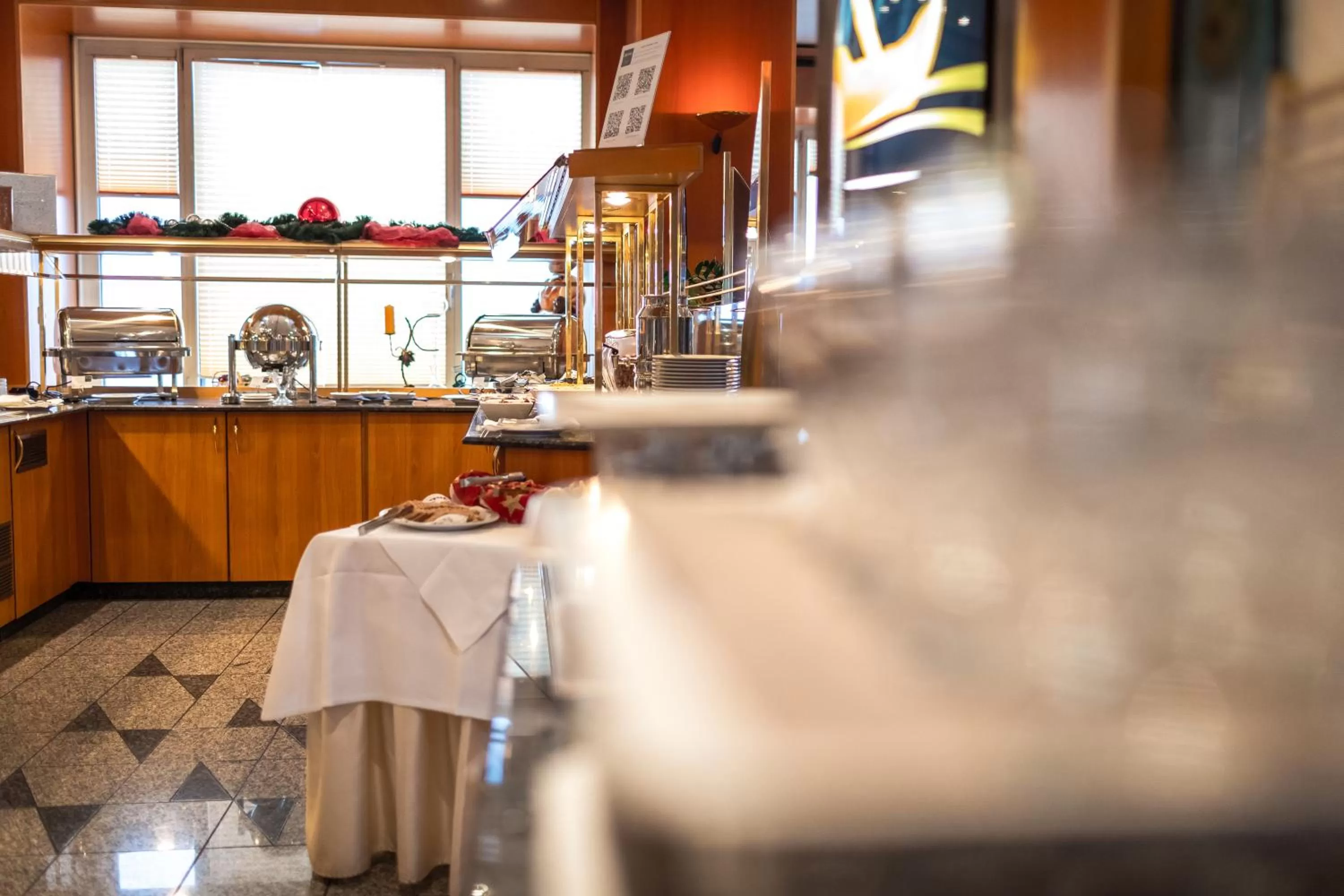 Buffet breakfast in Congress Hotel Chemnitz