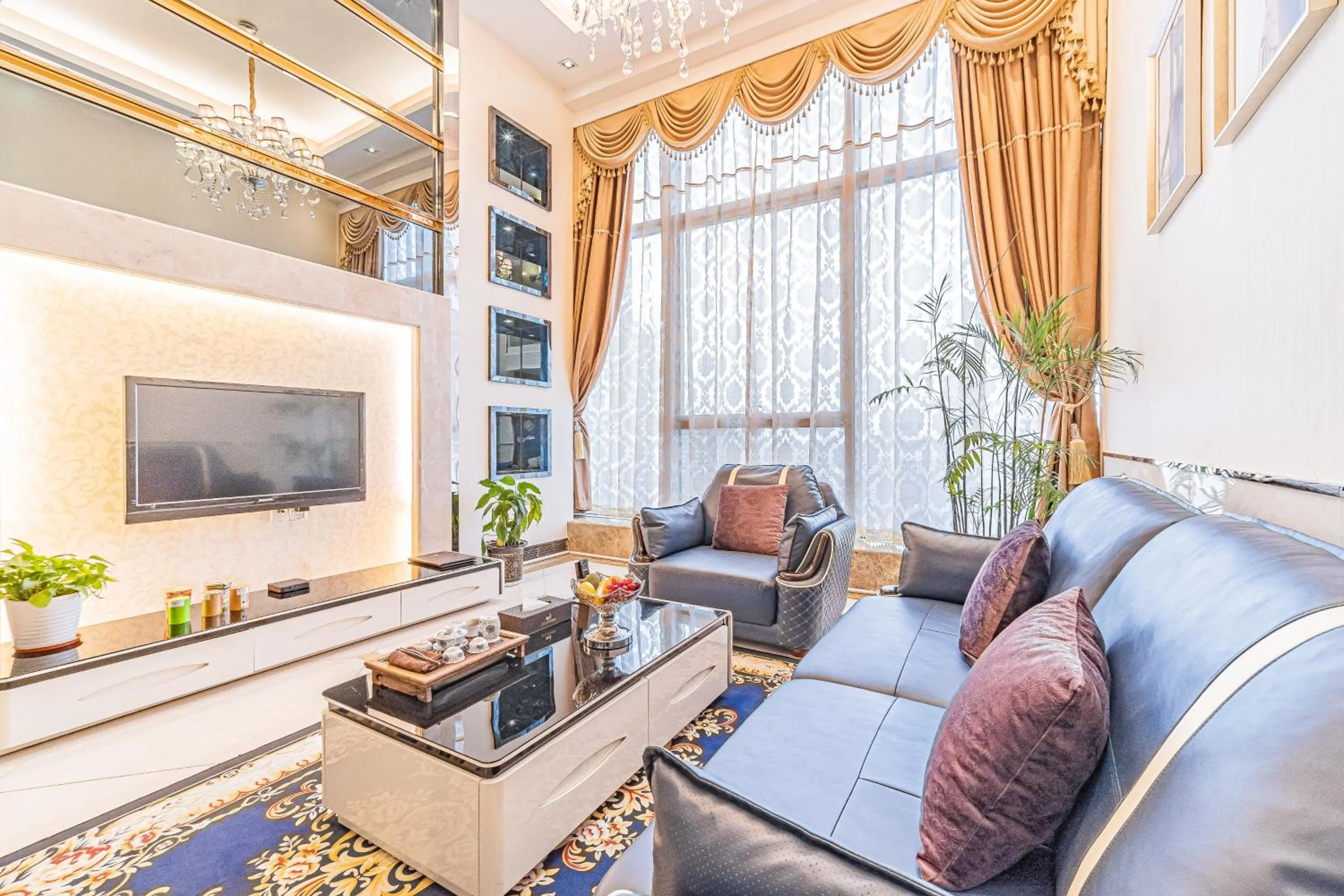 Living room in South & North International Apartment Beijing Road