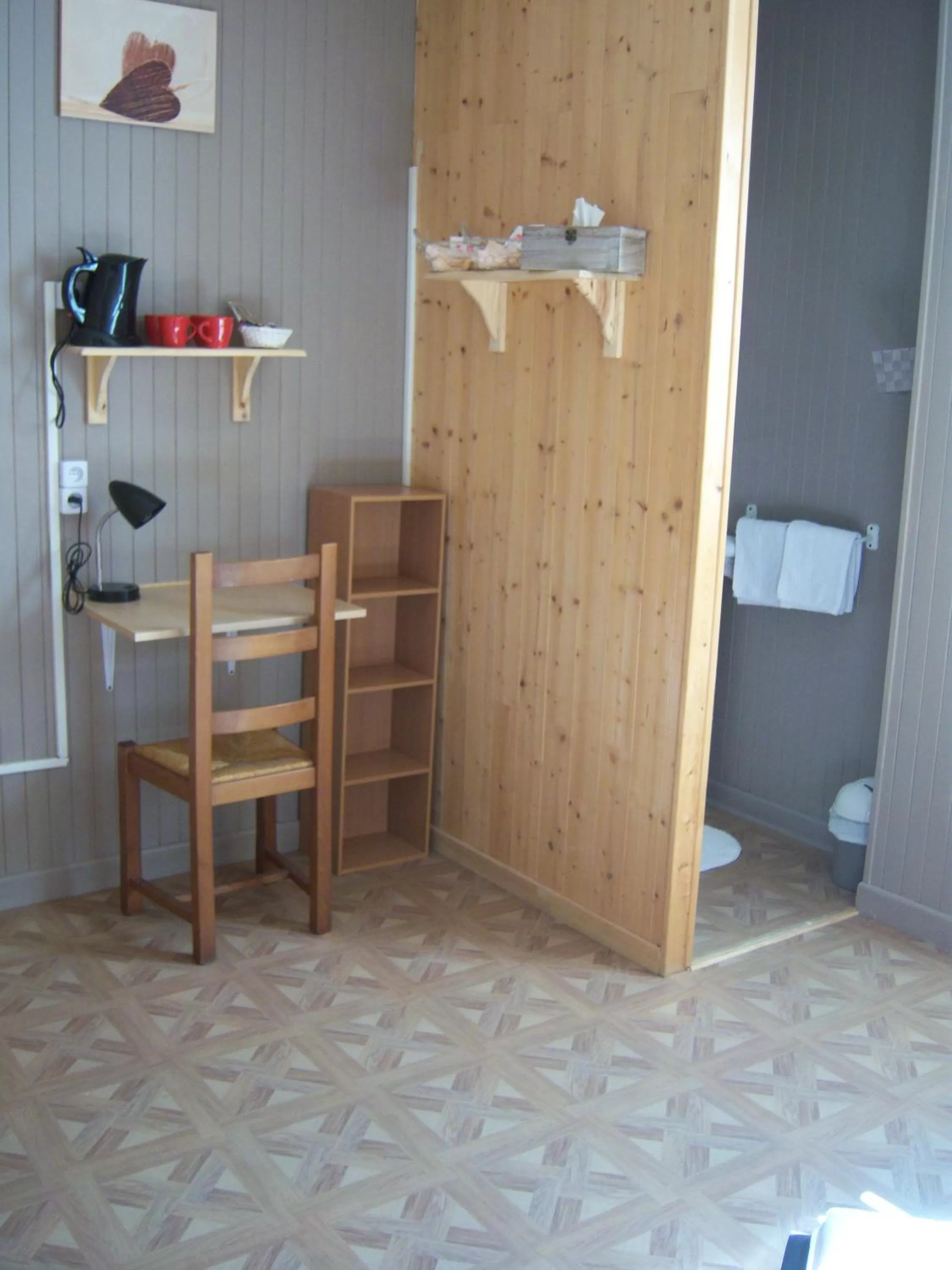 Decorative detail in Hotel Edelweiss