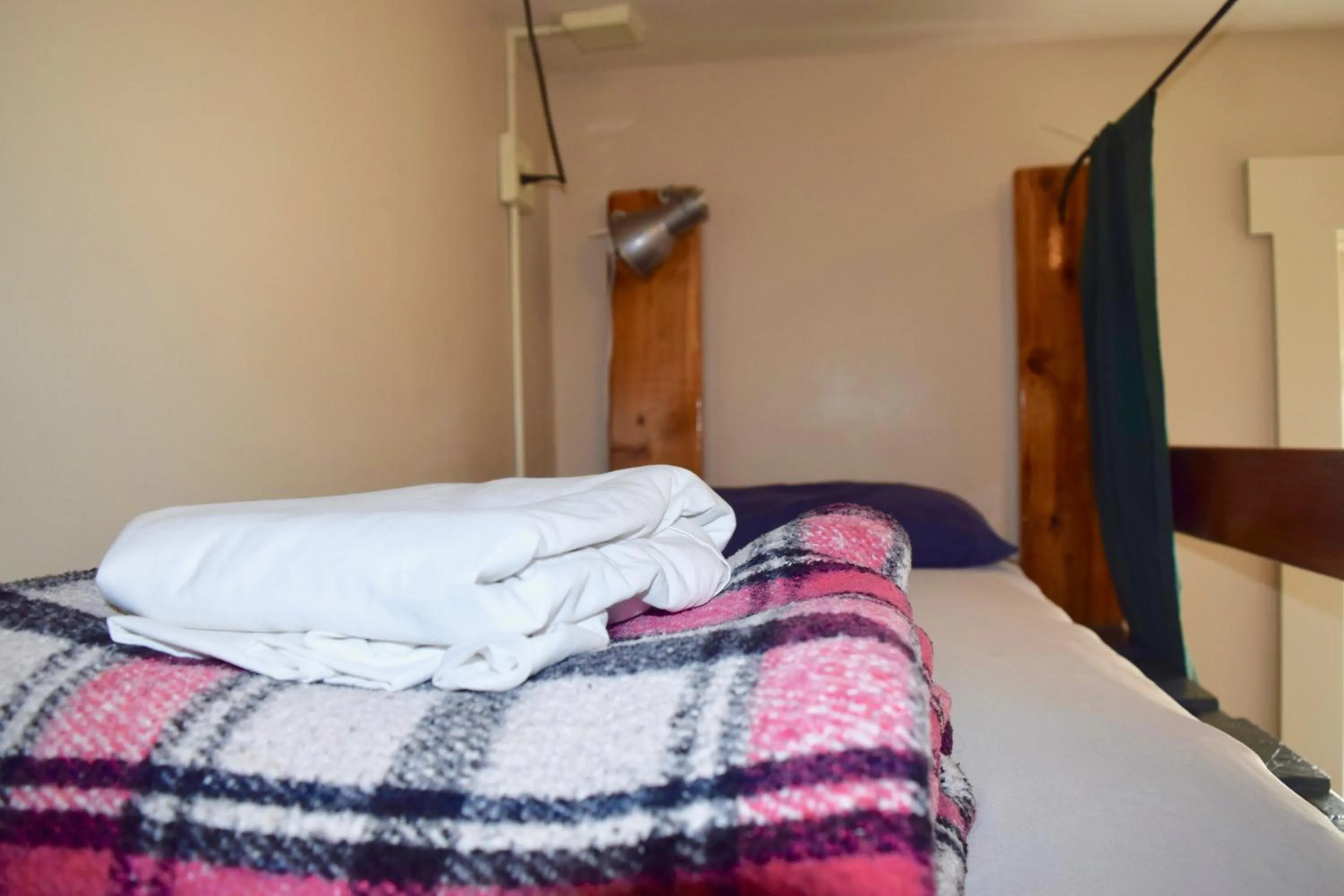 Bed in Green Tortoise Hostel Seattle