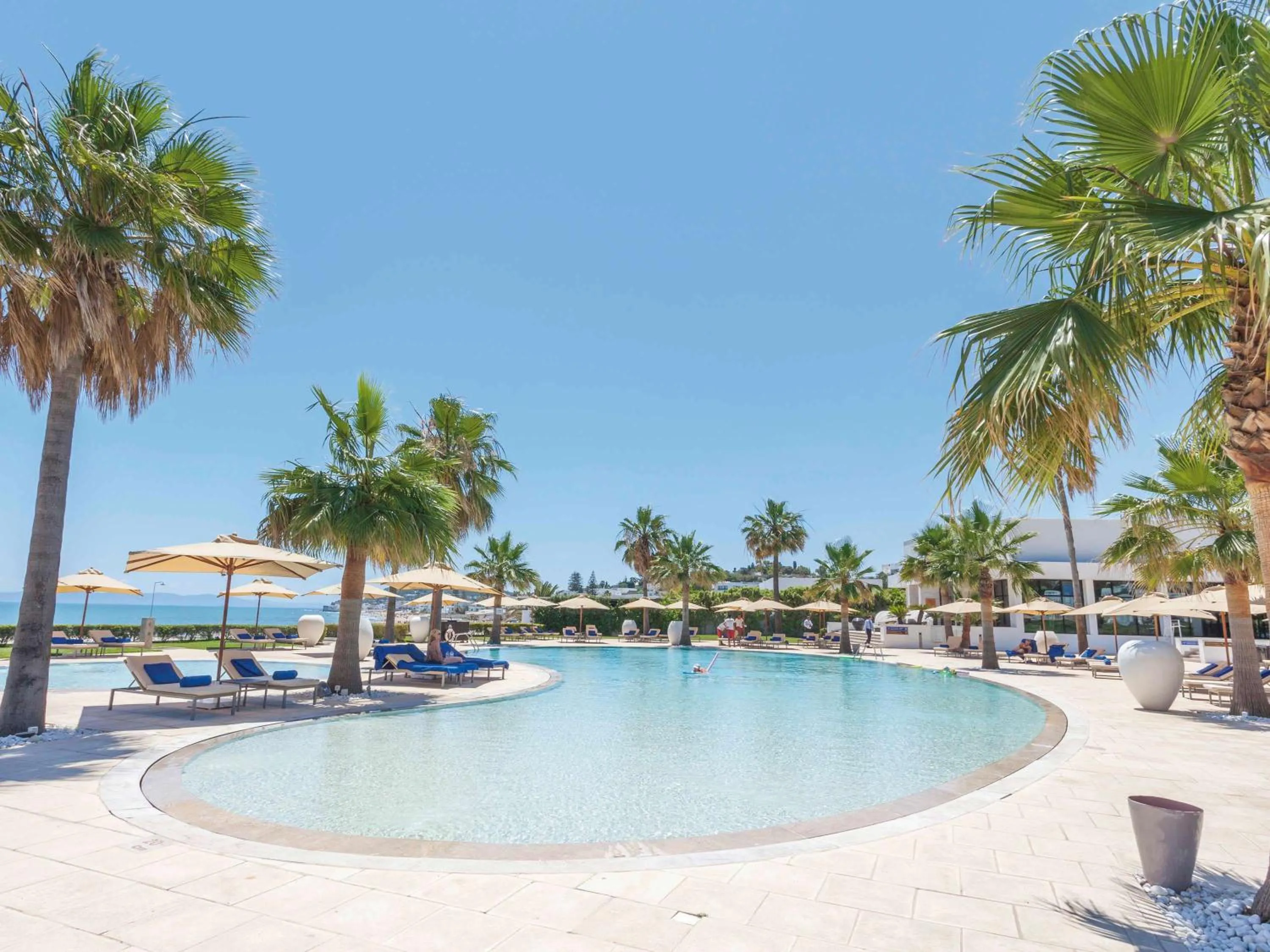 Restaurant/places to eat in Mövenpick Hotel Gammarth Tunis