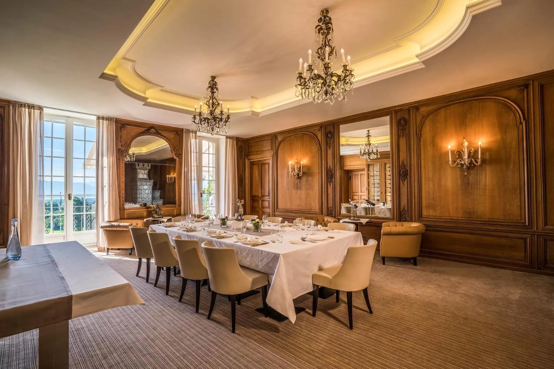 Banquet/Function facilities in Château de Bonmont