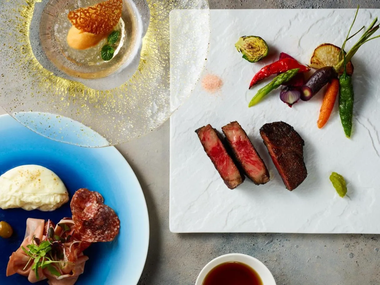 Dinner in LIBER HOTEL Osaka