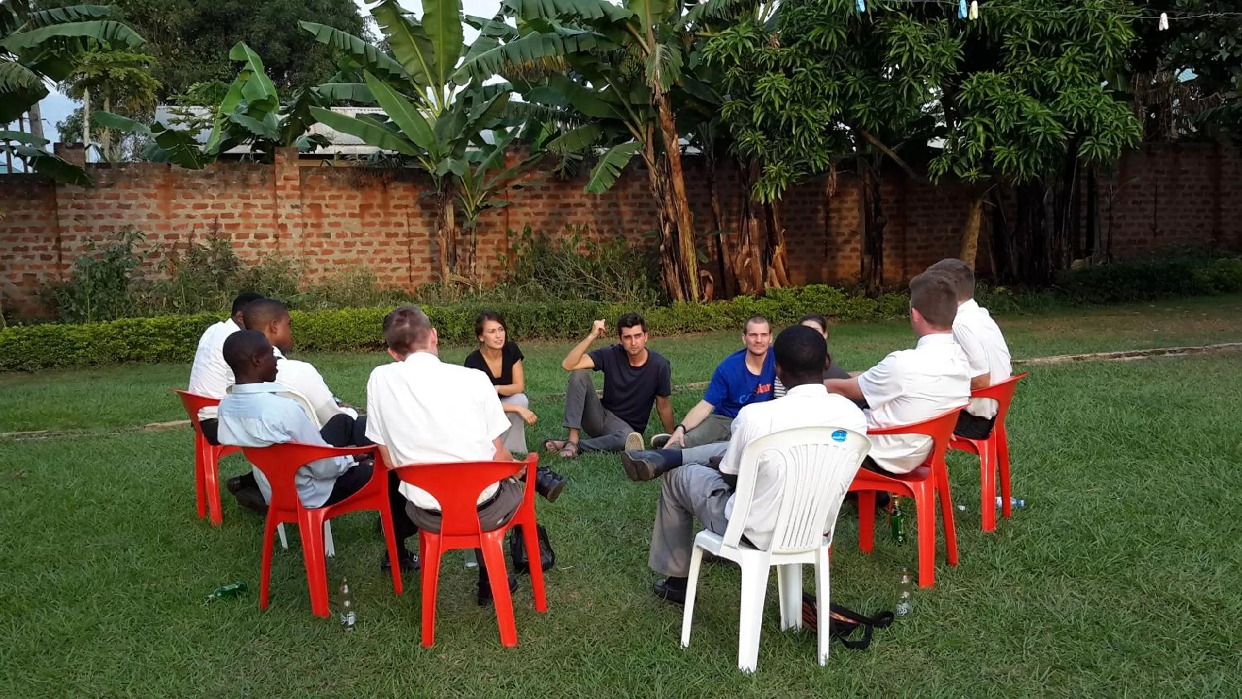 Natural landscape in Lucia Villas Mbale