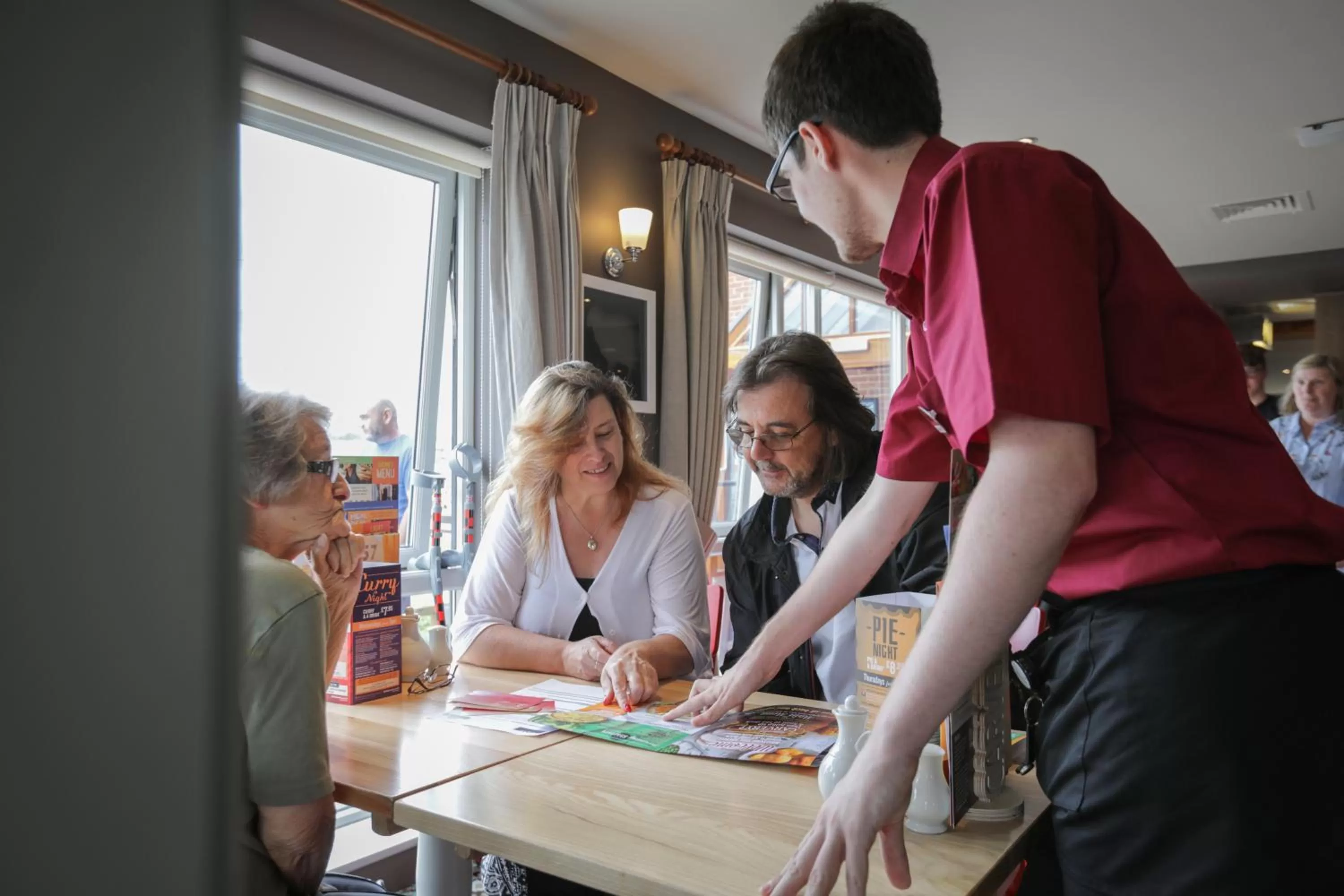 People in Spring River Ebbsfleet by Marston's Inns