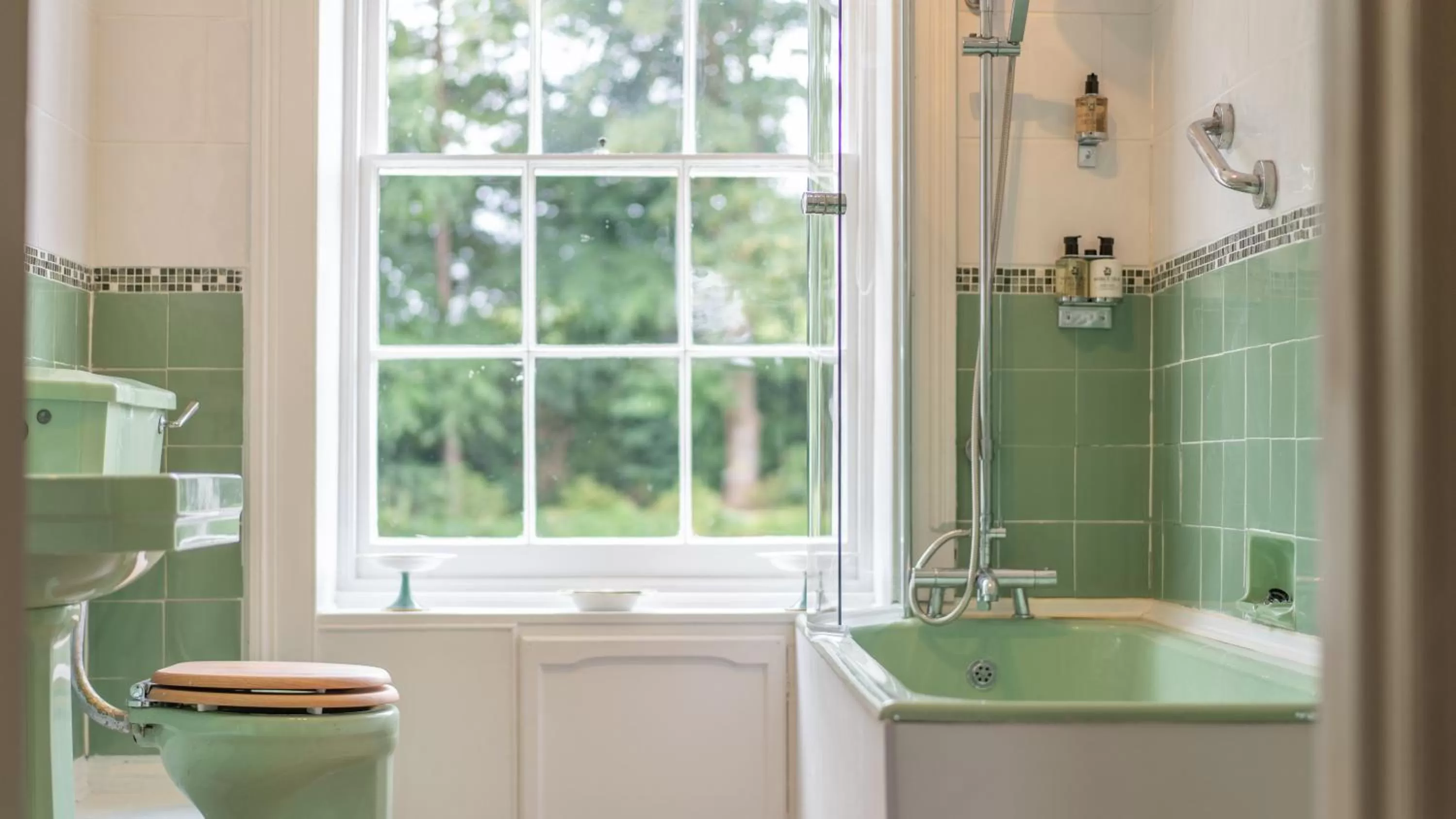 Bathroom in Pantybeiliau House Bed & Breakfast