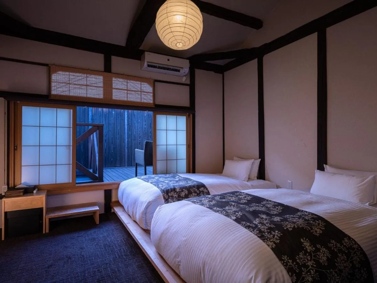 Photo of the whole room, Bed in Nazuna Kyoto Nijo-jo