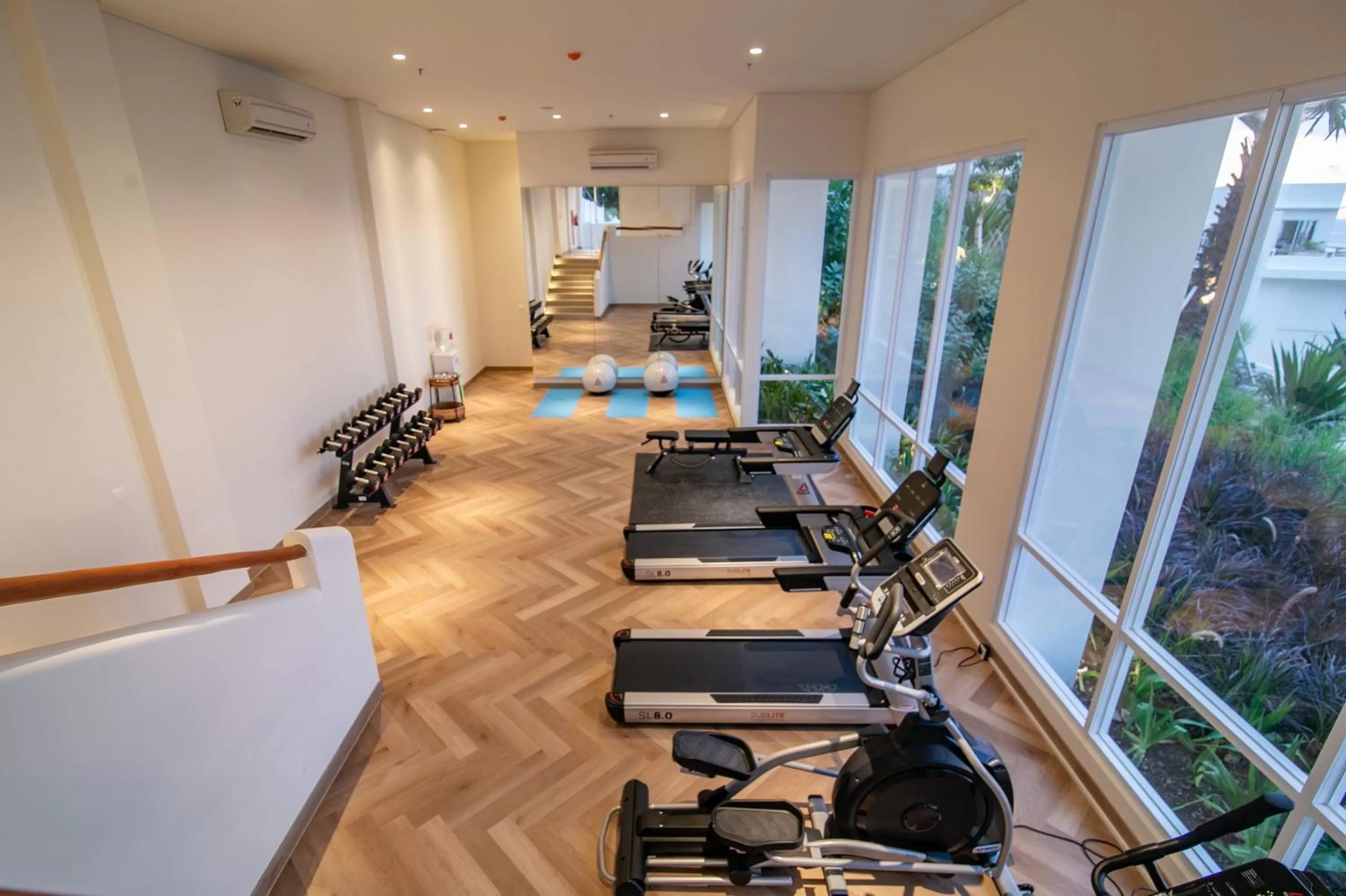 Fitness centre/facilities in Royal Avila Boutique Resort