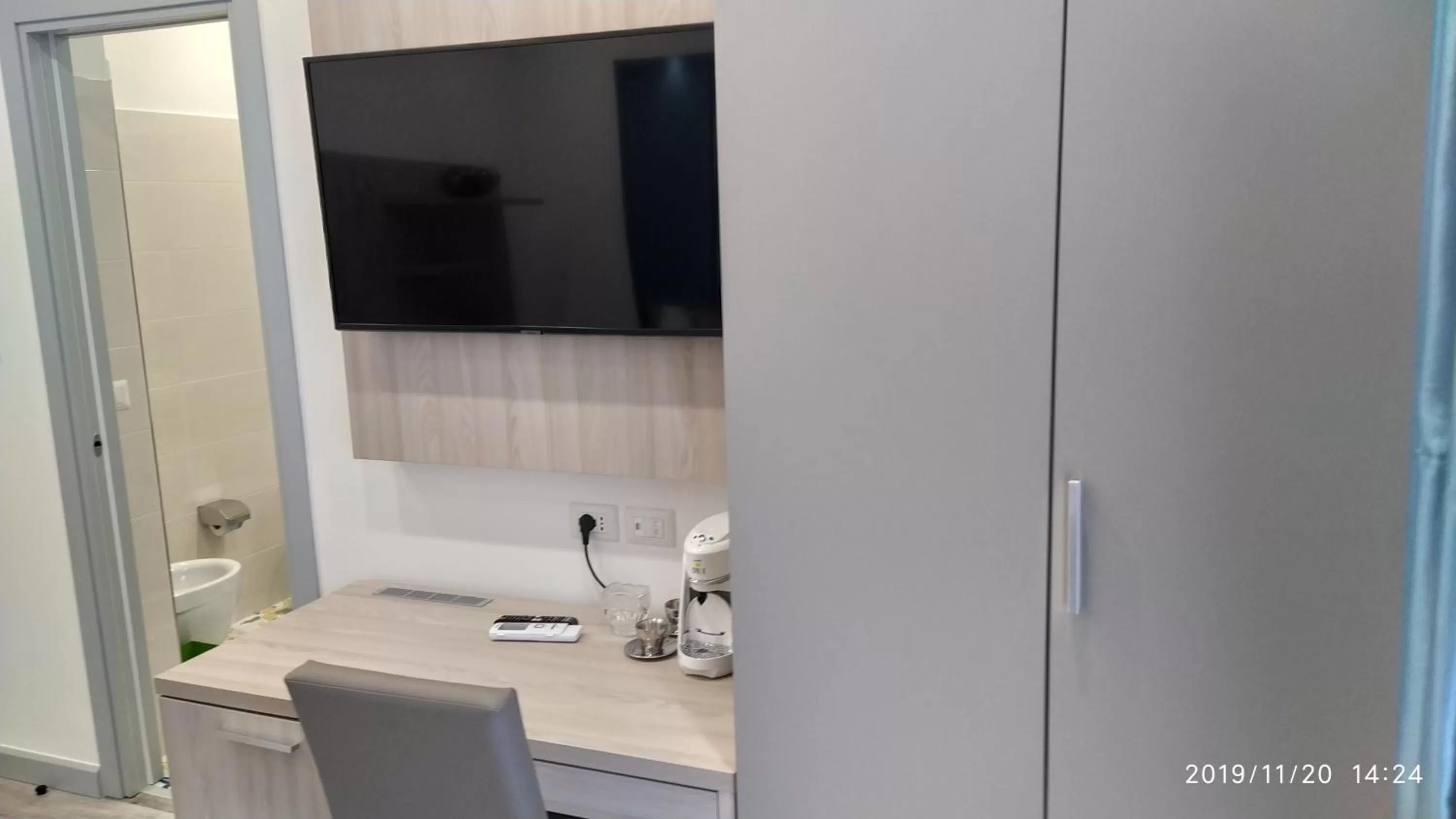 Toilet in B&B La Stazione