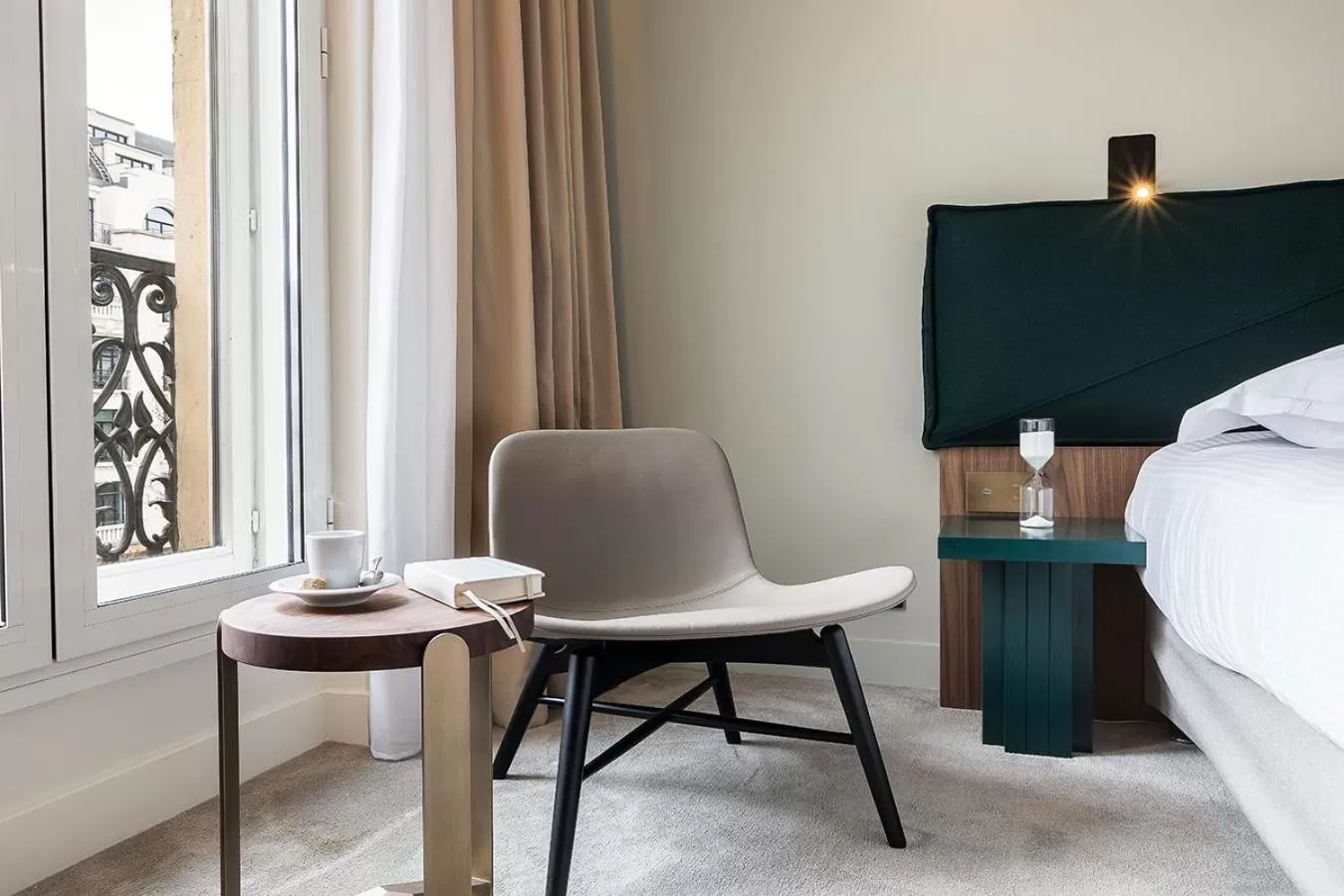 Photo of the whole room, Bed in Hotel Le Friedland