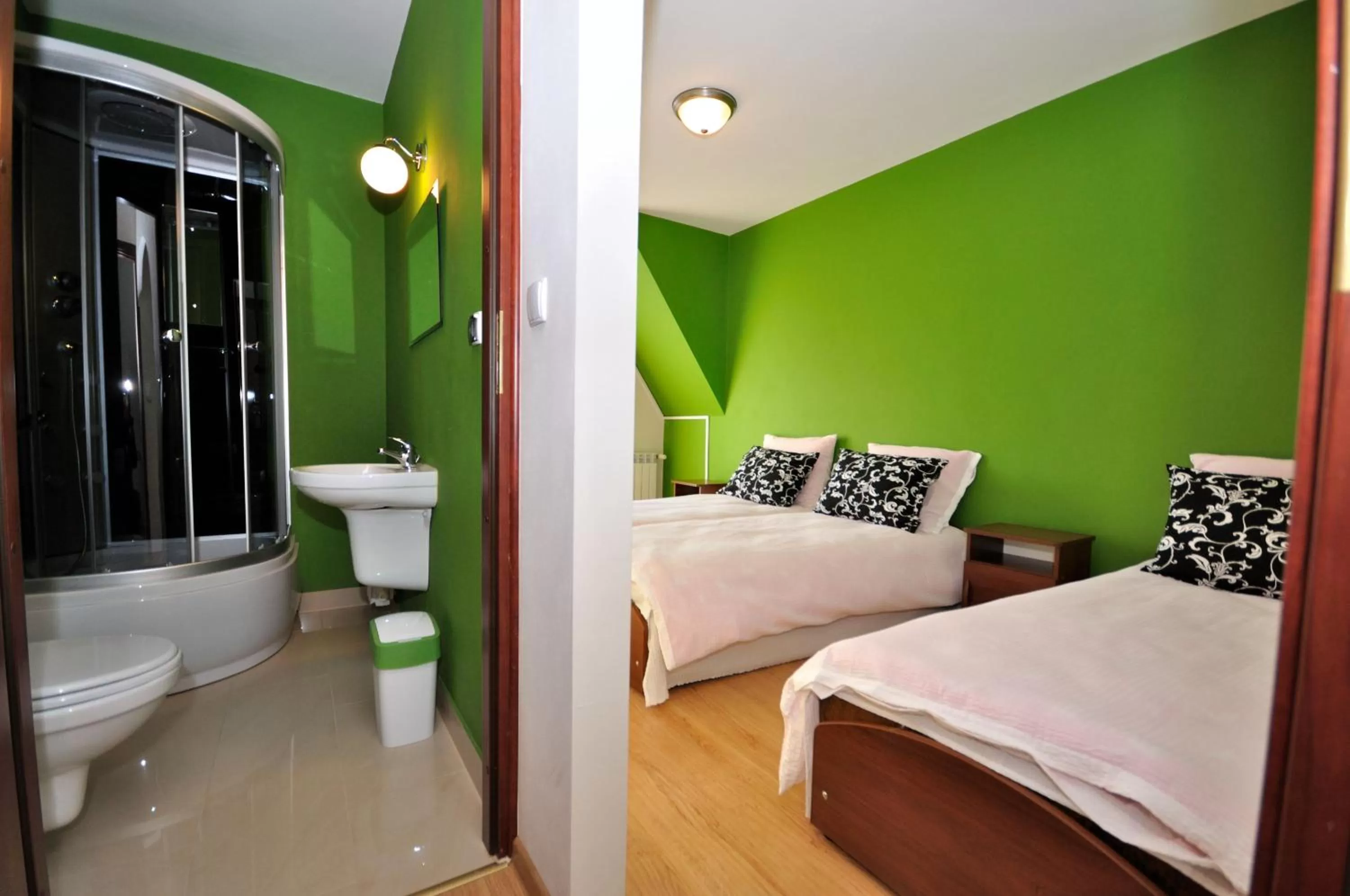 Toilet, Bed in Leśny Dworek Biały Dunajec