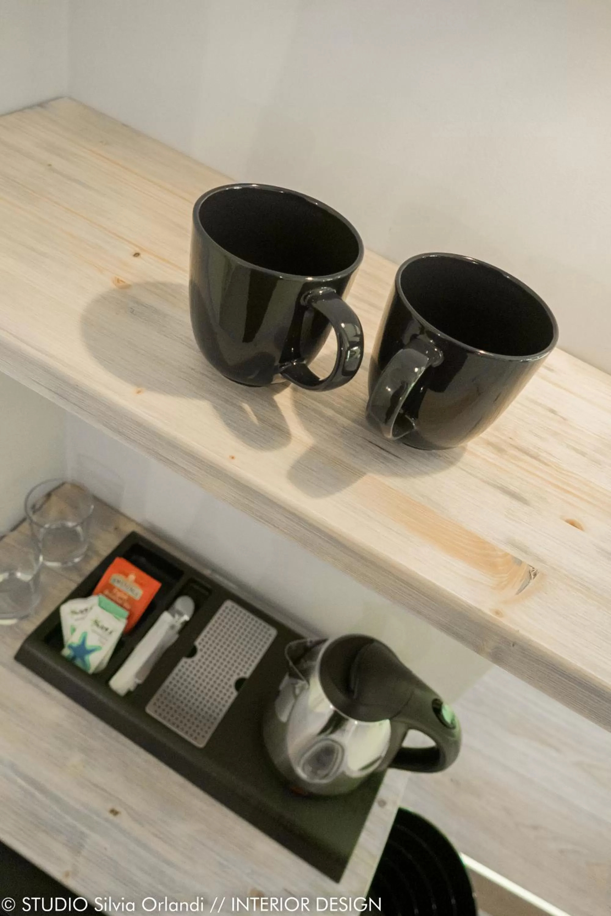 Coffee/tea facilities in Albergo Diffuso Dimora Rossi B&B