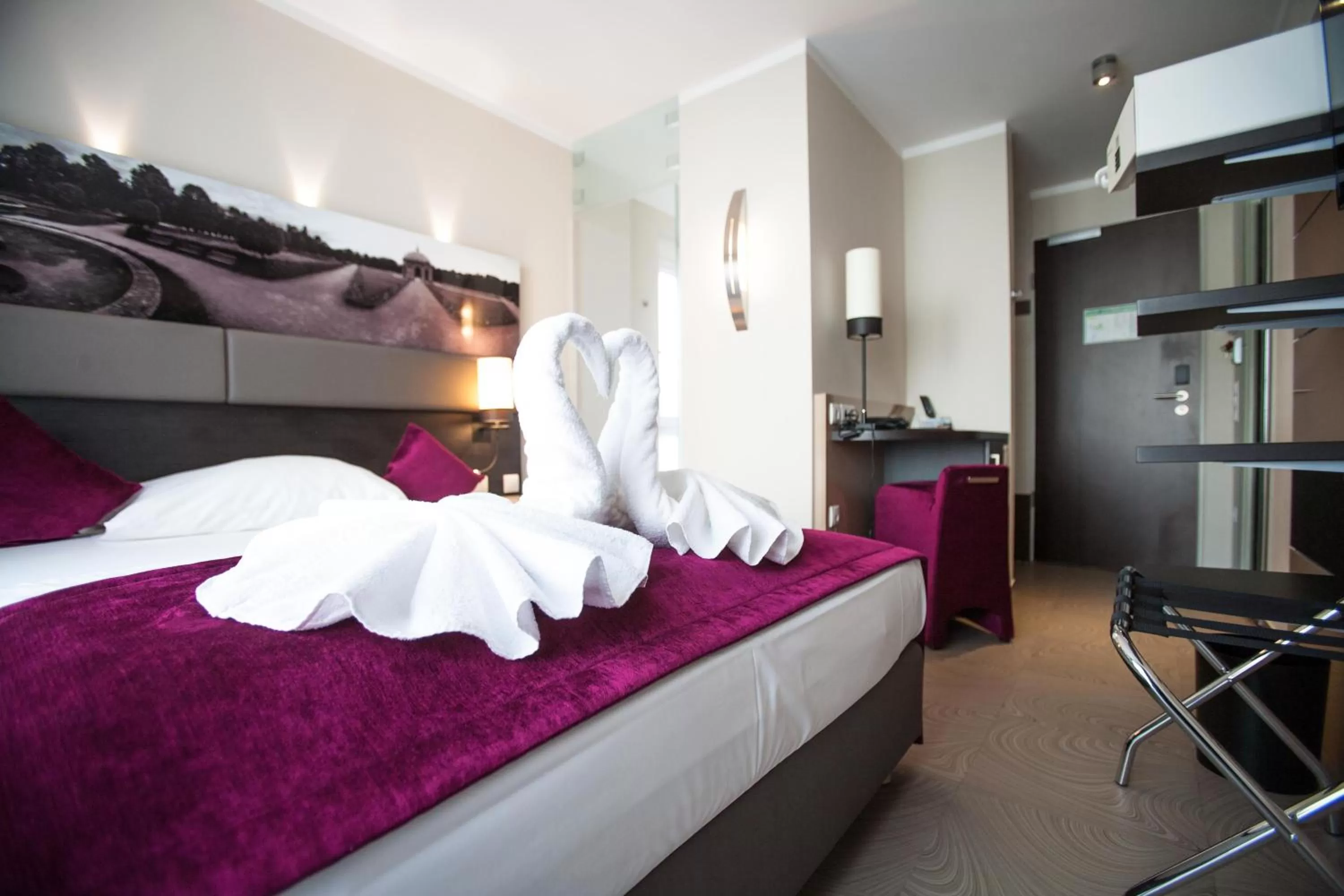 Photo of the whole room, Bed in Amalienburg - Boutique & Boarding Hotel