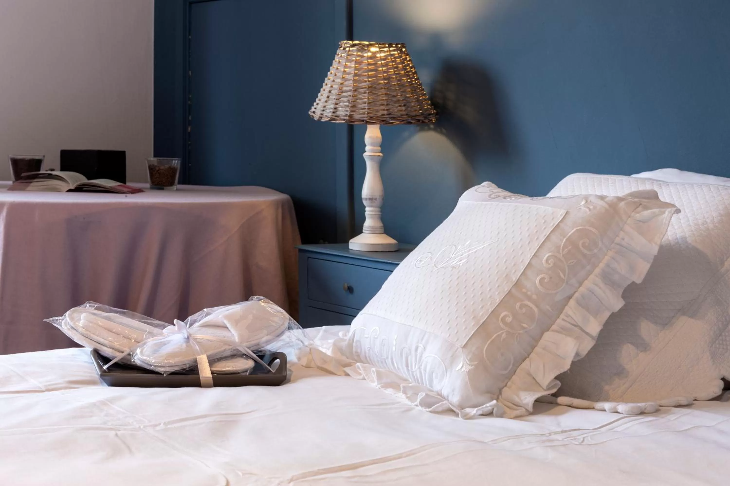 Decorative detail in B&B Le 36