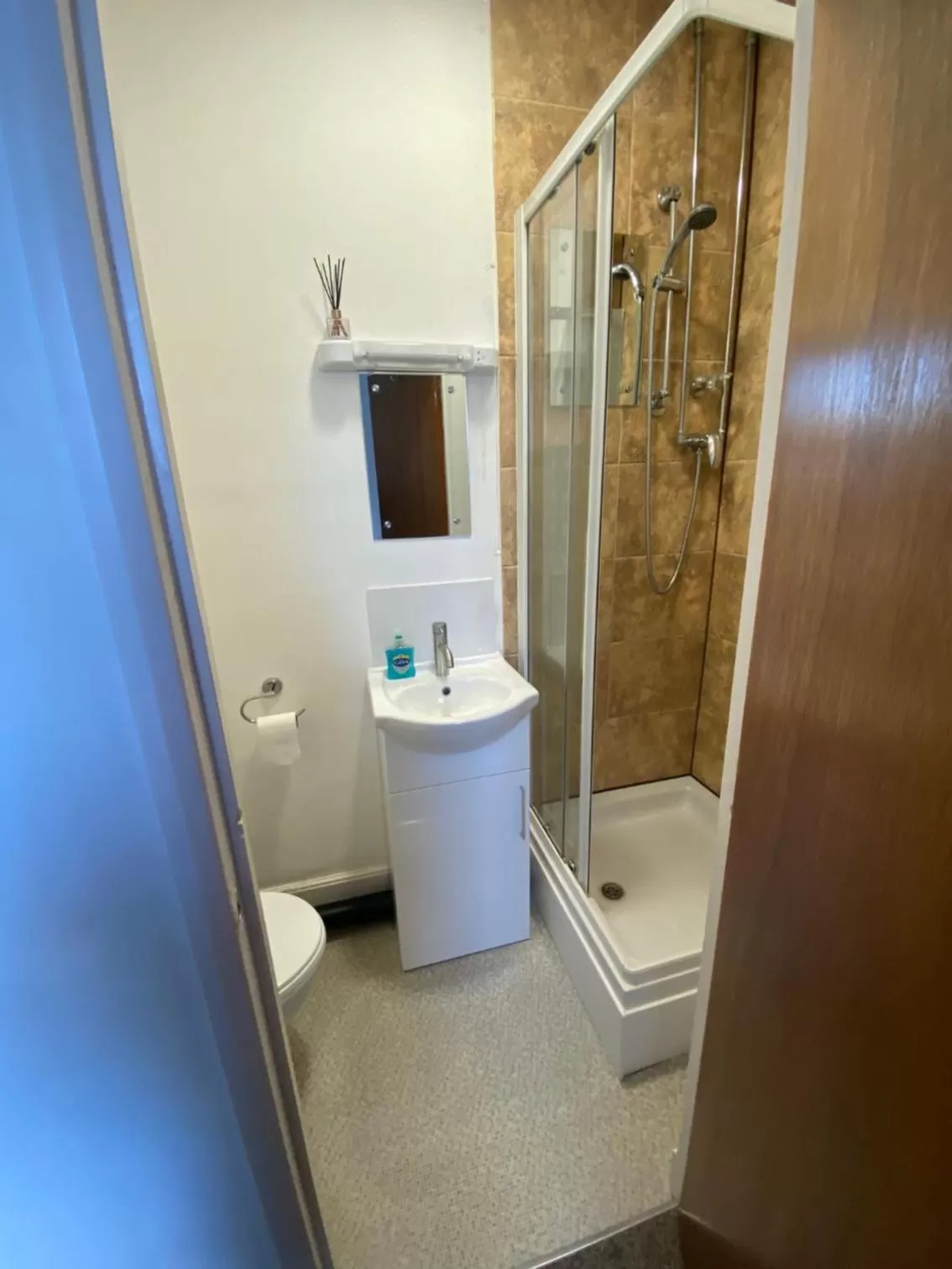 Bathroom in Claremont Guesthouse