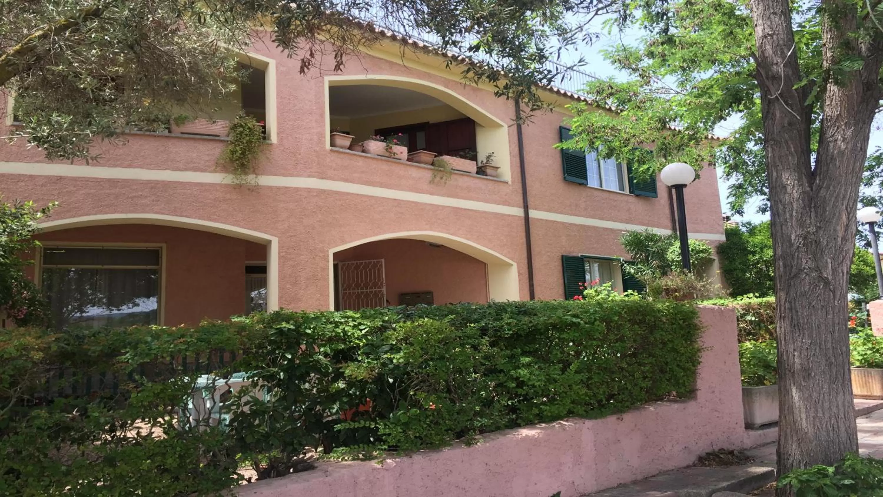 Property Building in B&B Pani Silvio