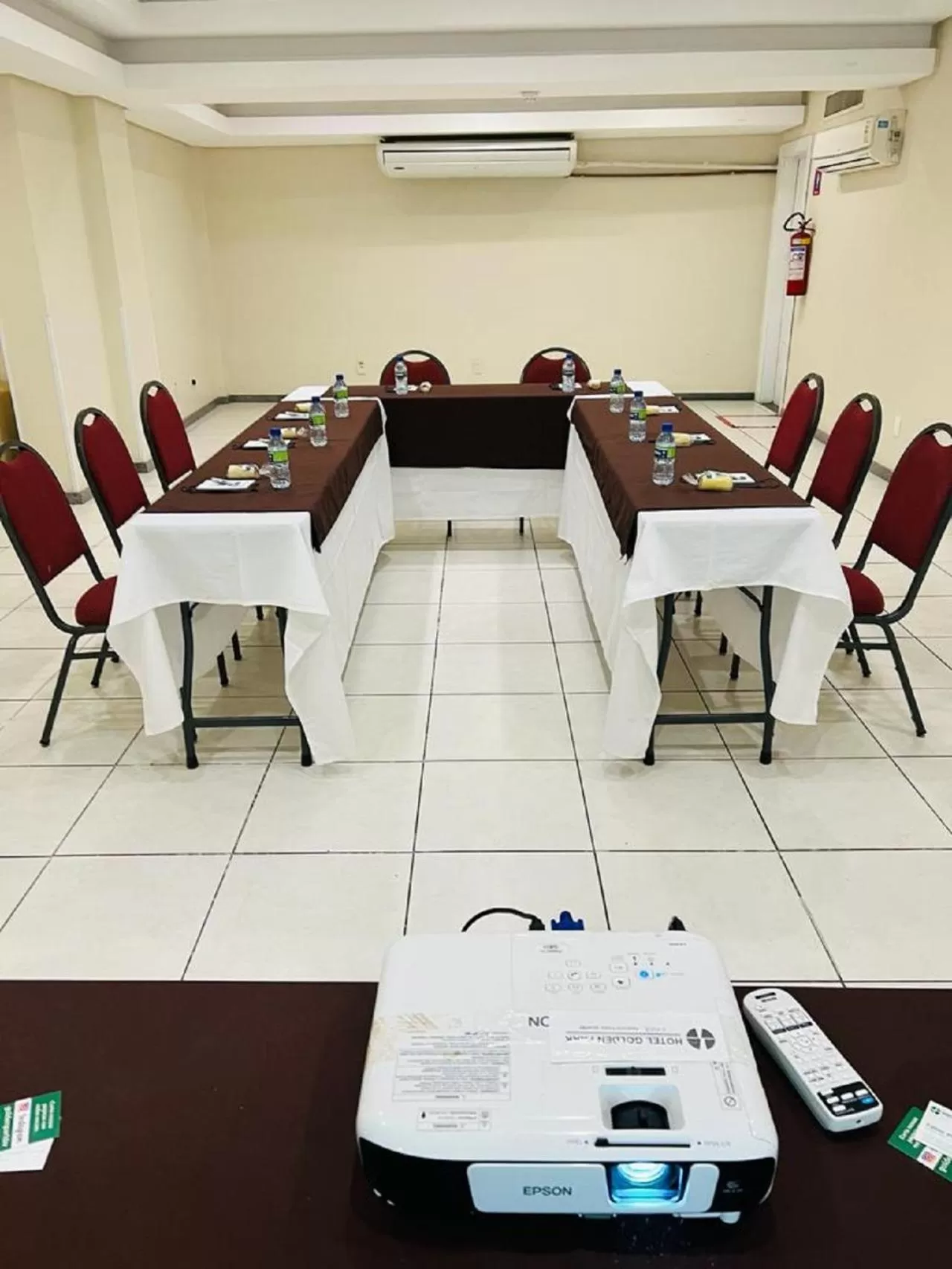 Meeting/conference room in Hotel Golden Park Recife Boa Viagem By Nacional Inn