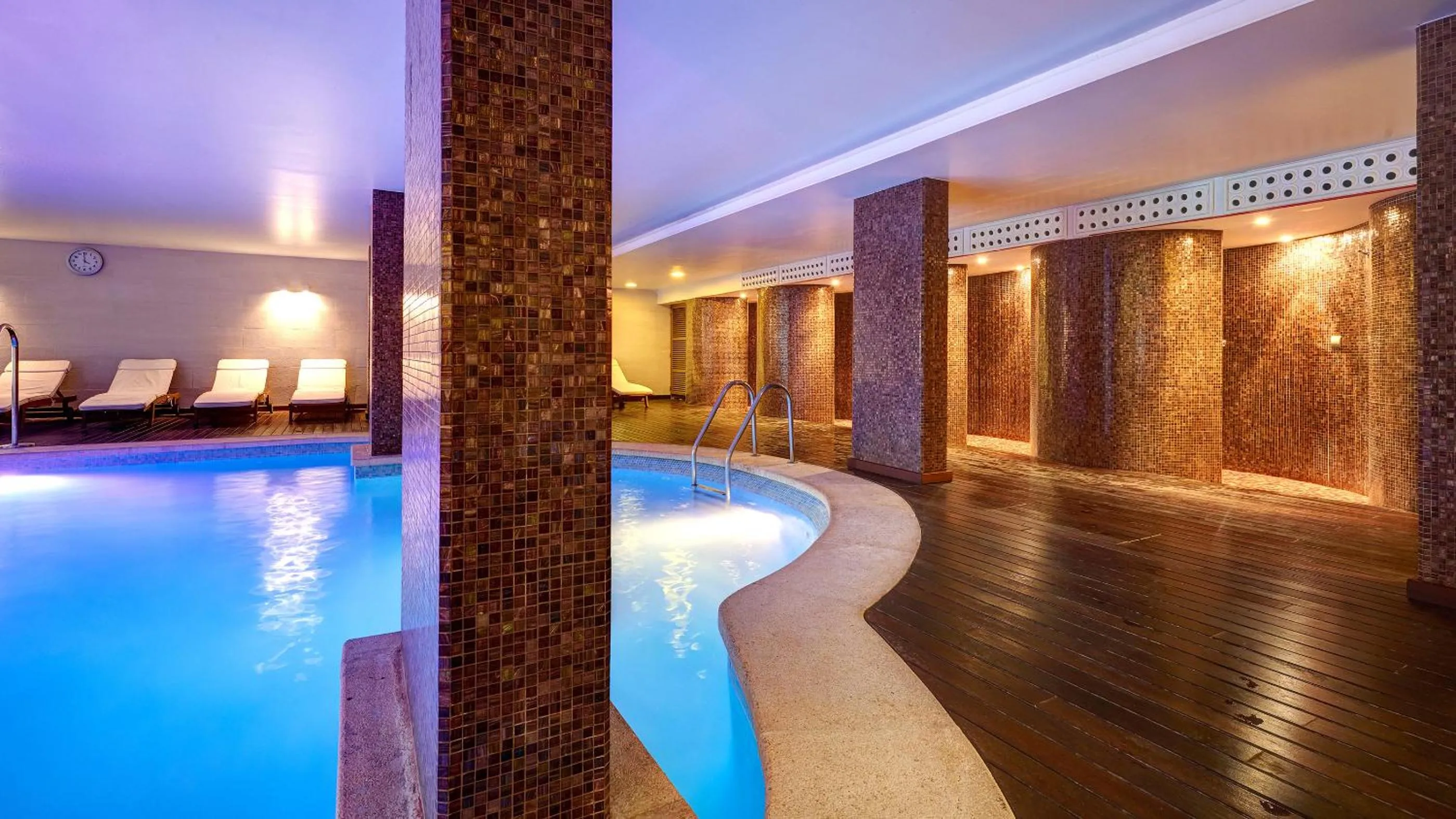 Spa and wellness centre/facilities in Hipotels Mediterraneo Hotel - Adults Only