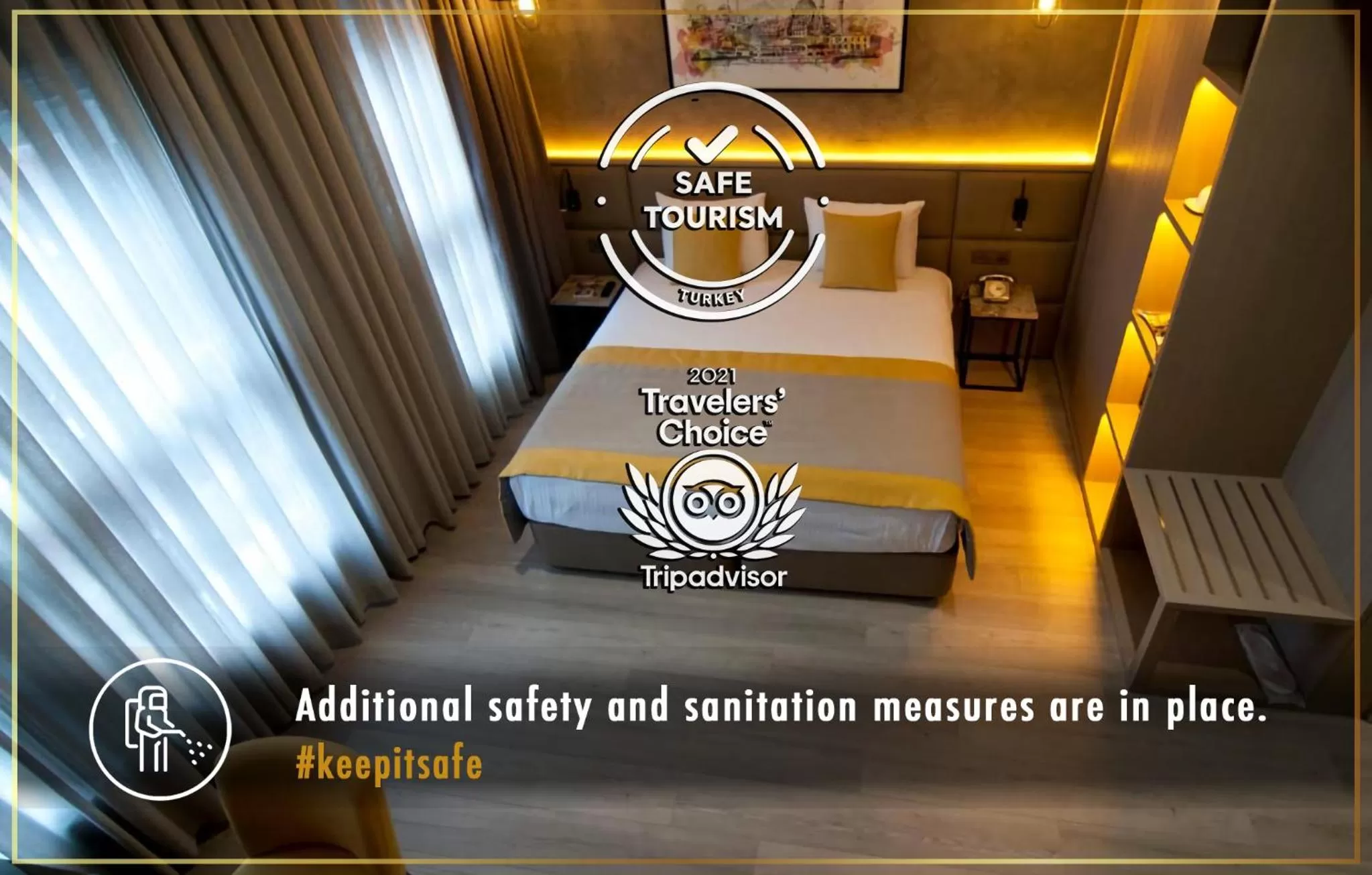 Photo of the whole room, Bed in Seraglio Hotel & Suites