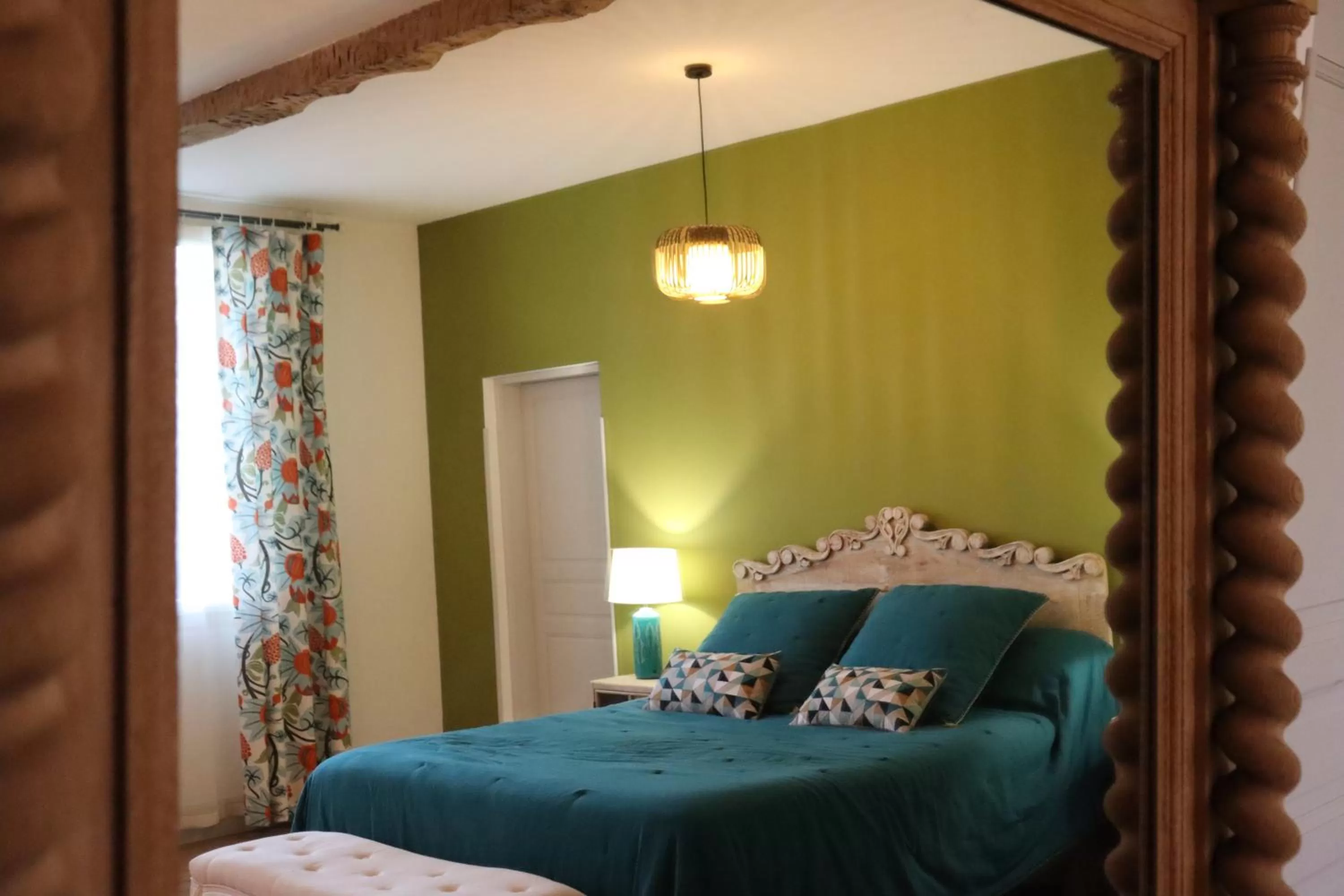 Bed in Maison D'hôtes Sainte-Marie