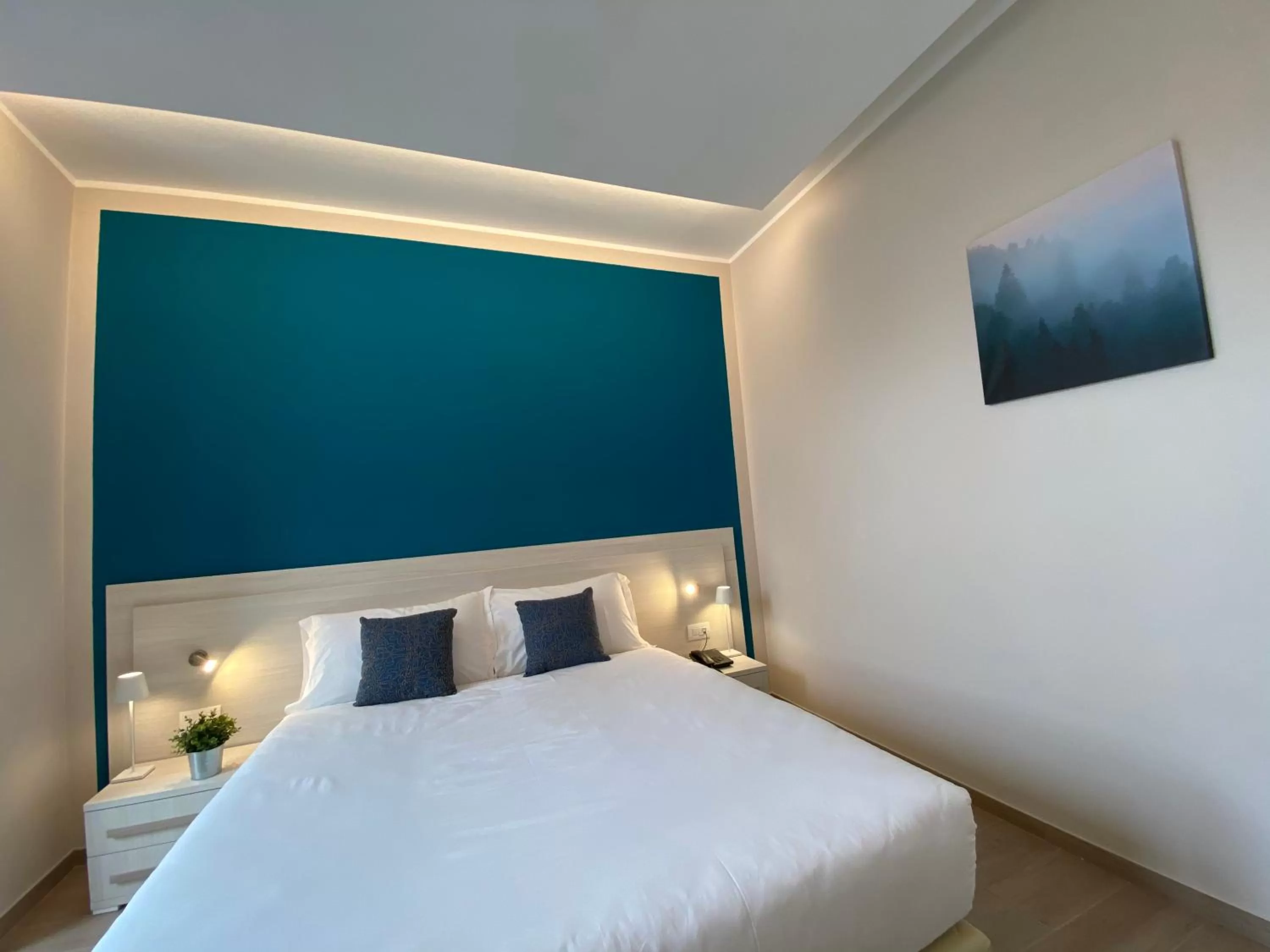 Bedroom, Bed in Palazzo Marignano Hotel