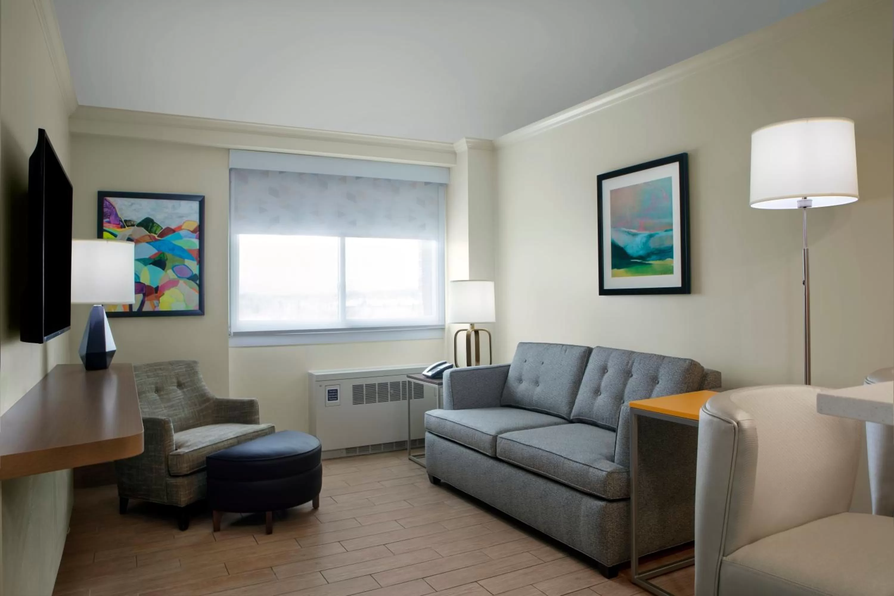 Photo of the whole room in Holiday Inn Binghamton-Downtown Hawley Street by IHG