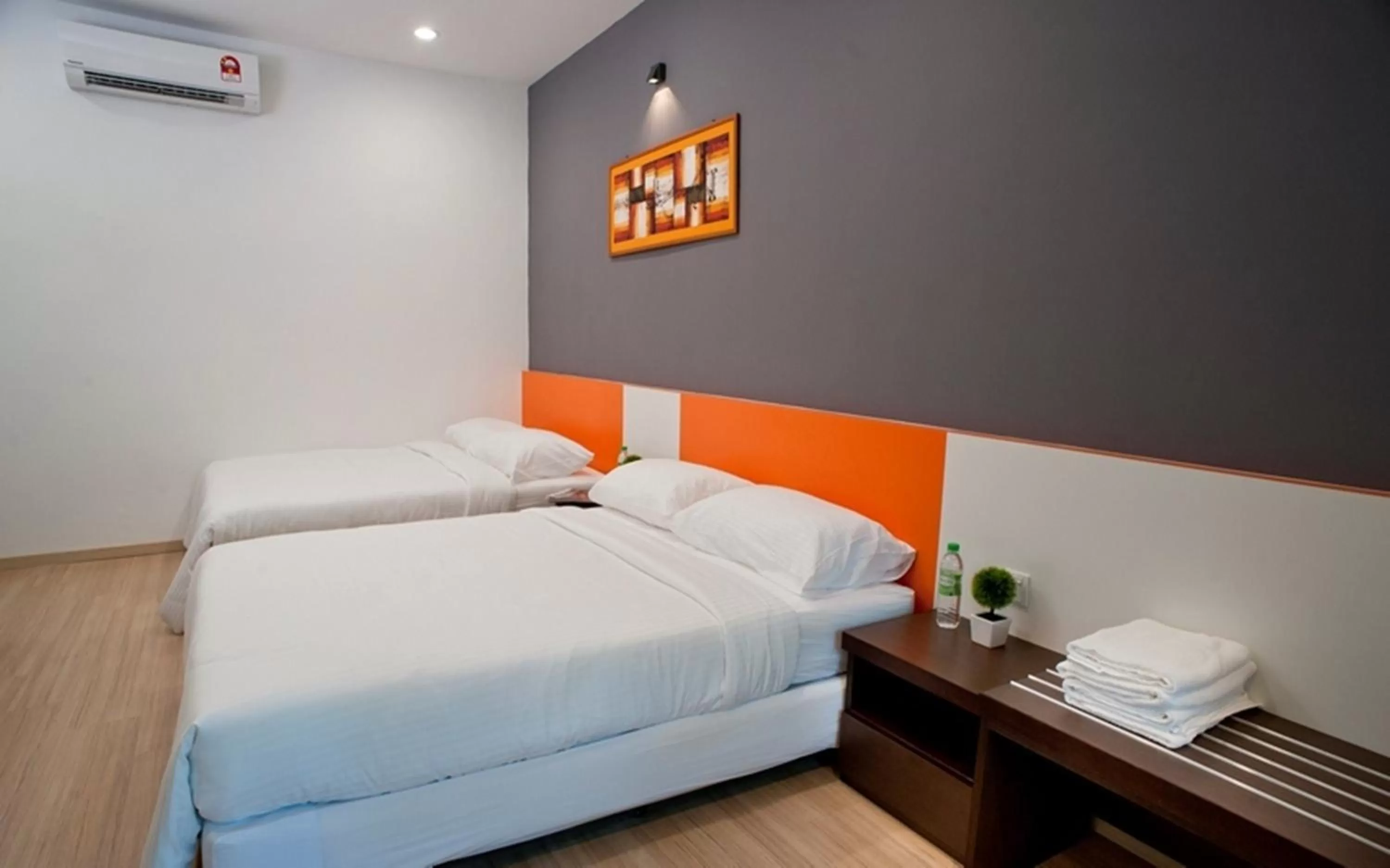 Bedroom, Bed in Big Orange Hotel Sungai Petani