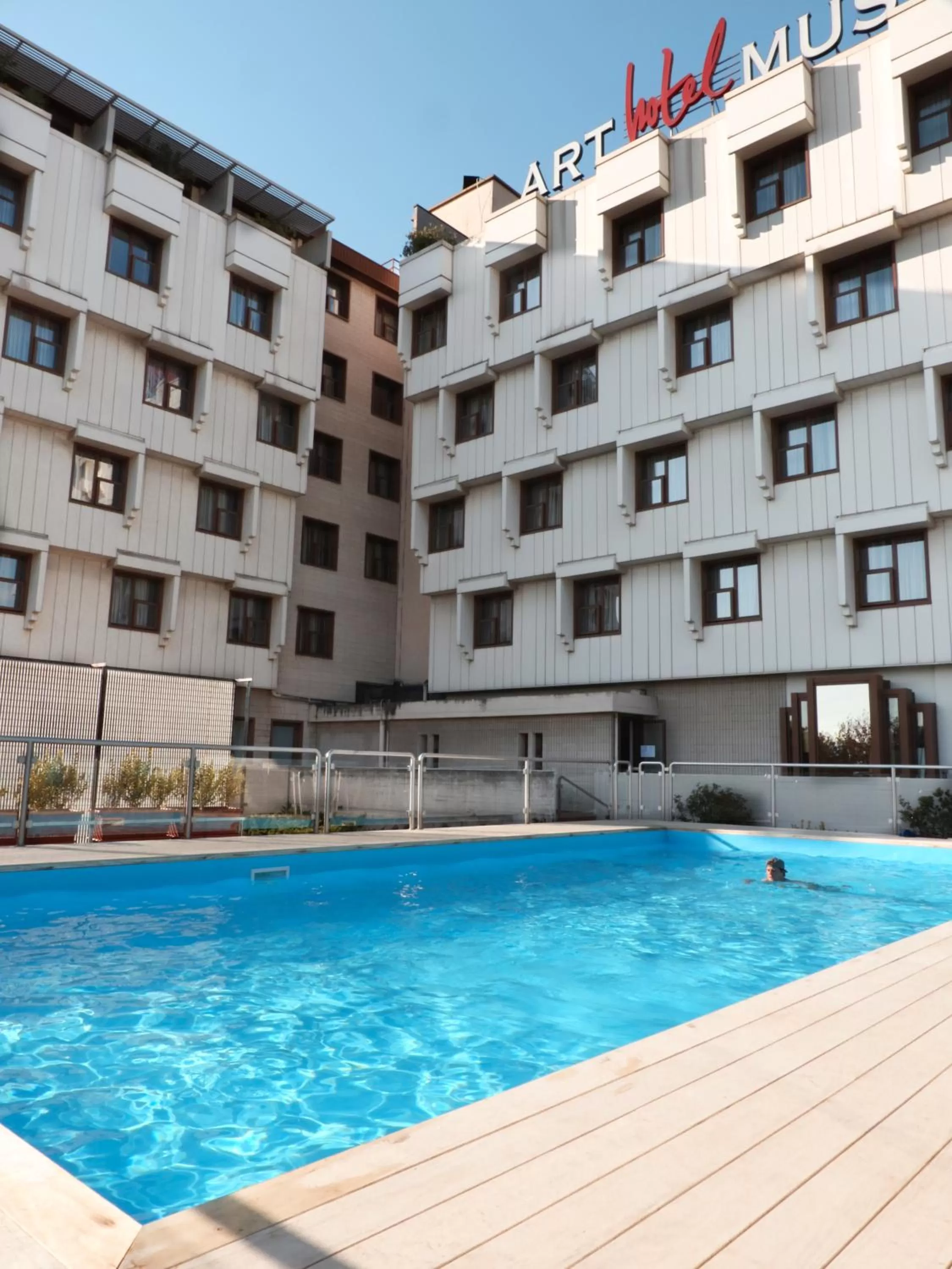 Property building in Art Hotel Museo