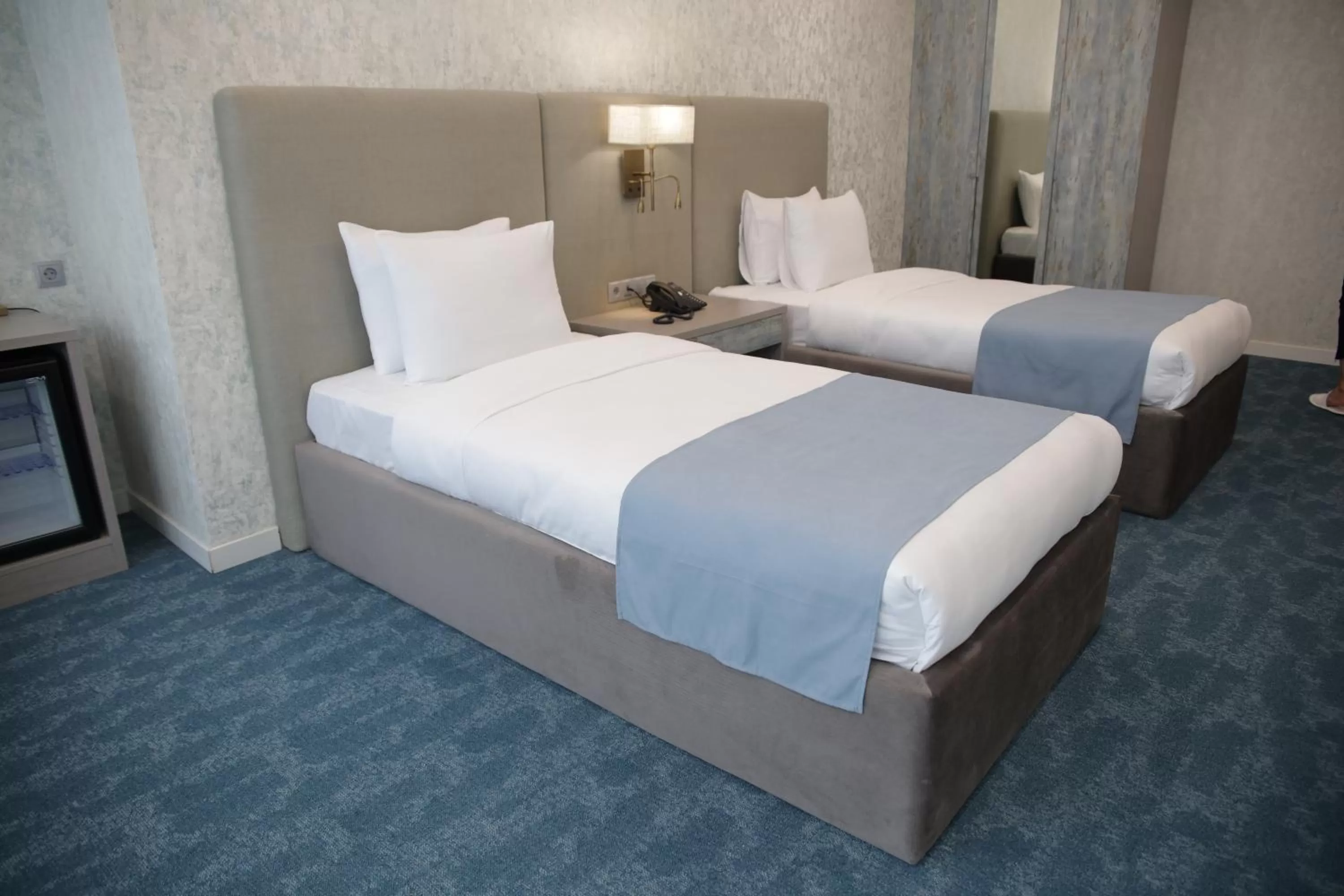 Bed in Meta Business Hotel By King David