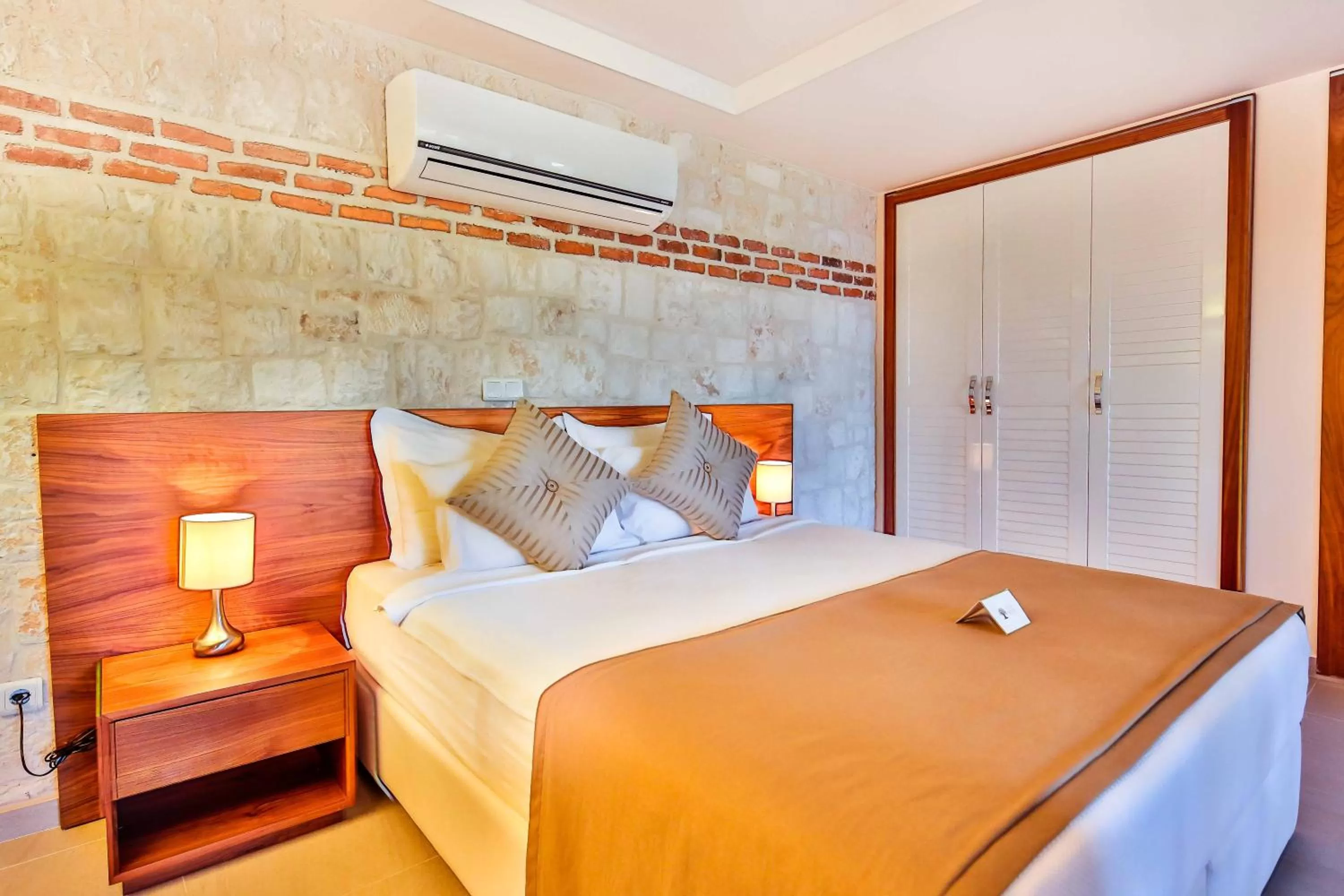 Bed in Olea Nova Hotel