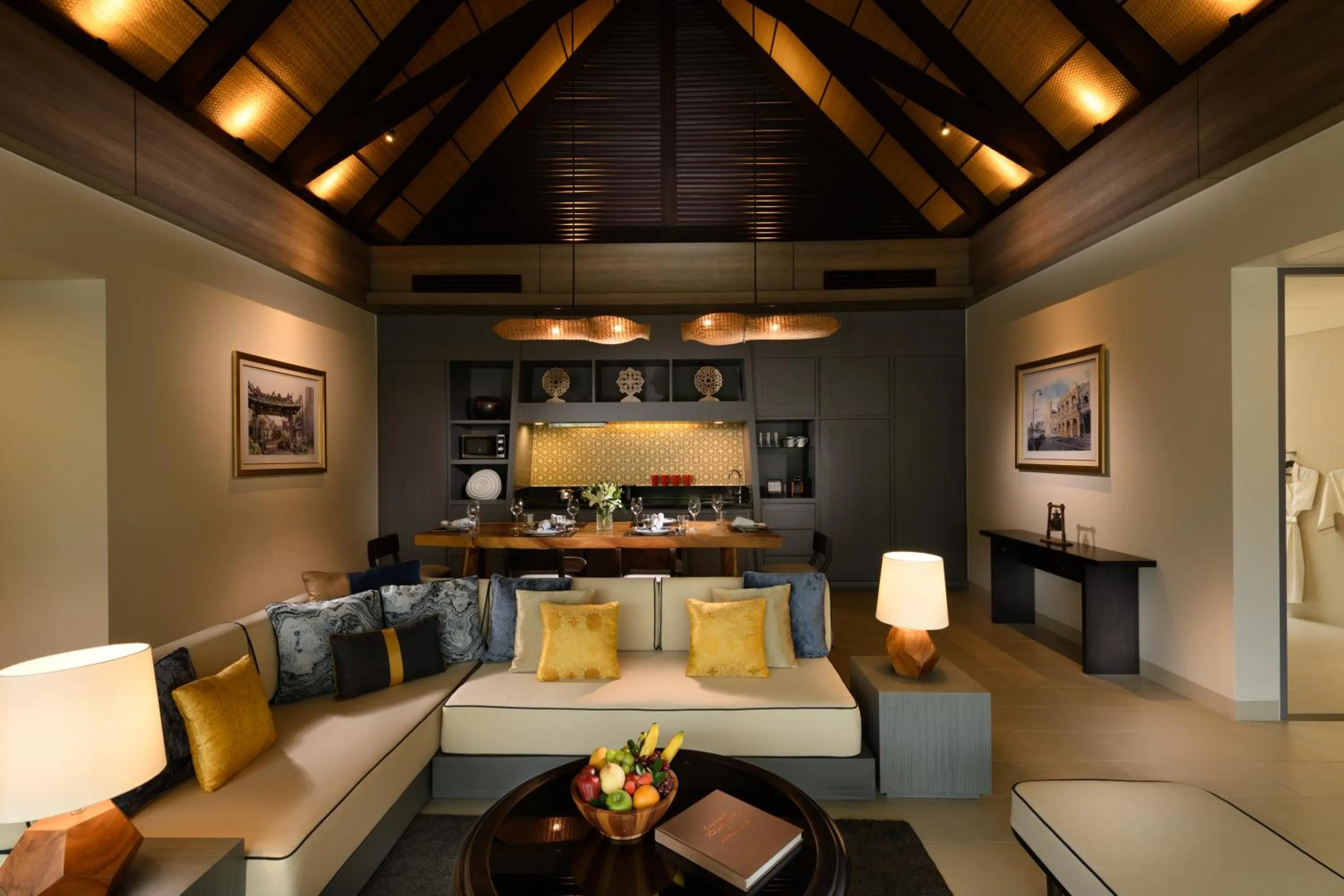 Kitchen or kitchenette in Anantara Vacation Club Mai Khao Phuket