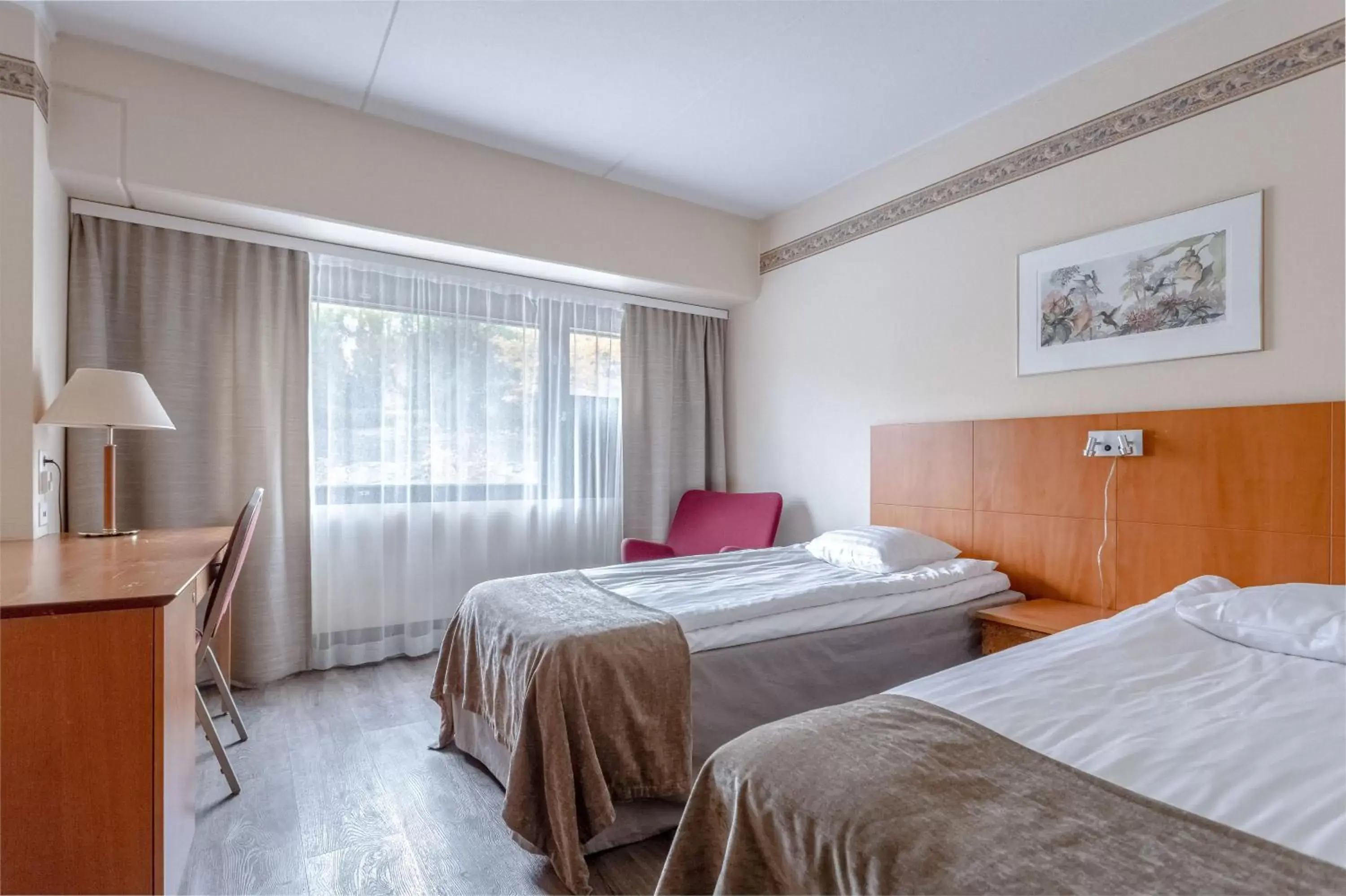 Economy Twin Room with Spa Access in Holiday Club Turun Caribia Economy Twin Room with Spa Access in Holiday Club Turun Caribia