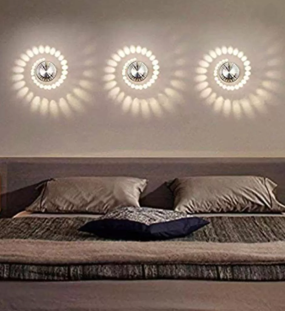 Bed in Hotel La Ginestra