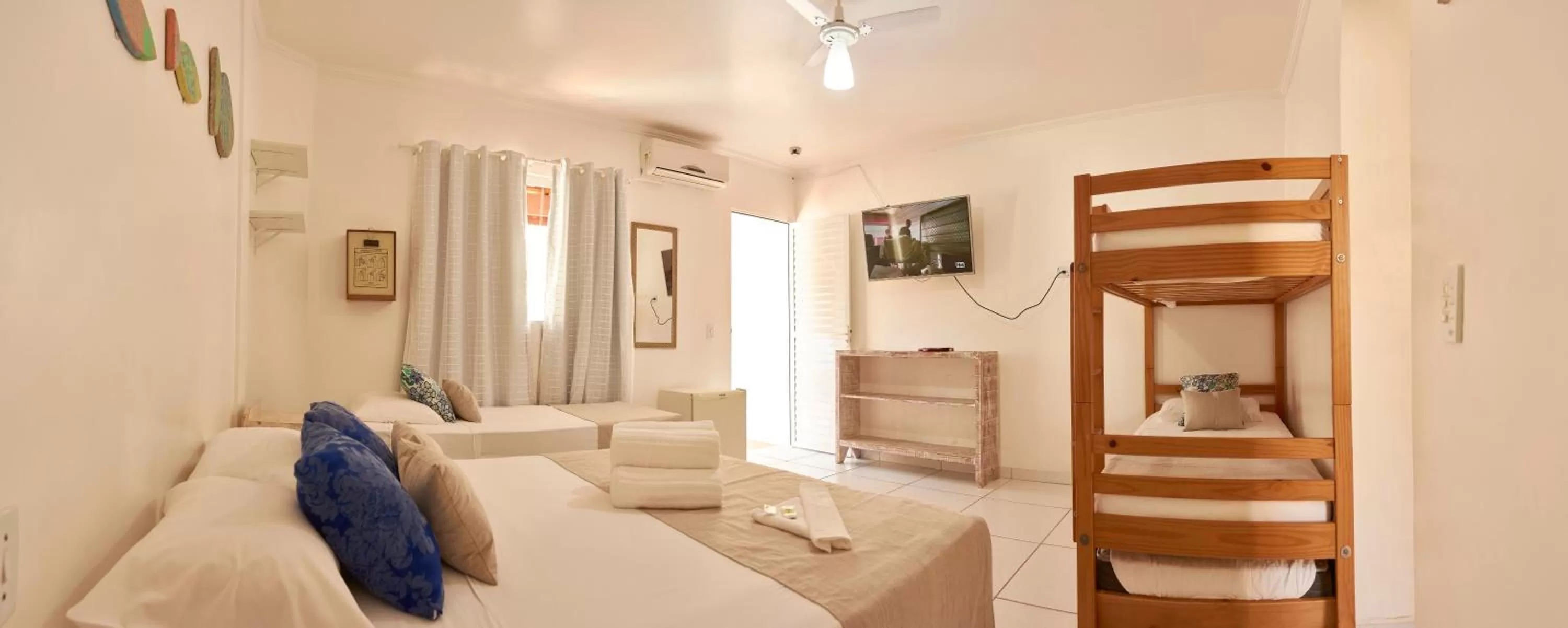 Bed in Hotel e Pousada Pouso54