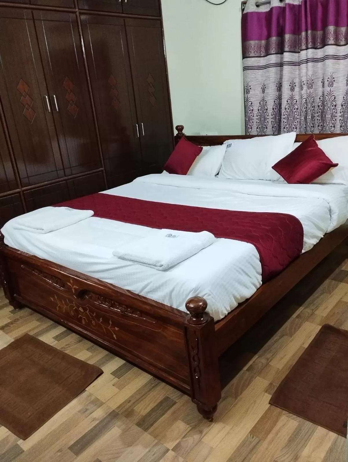 Bed in SLS Homestay