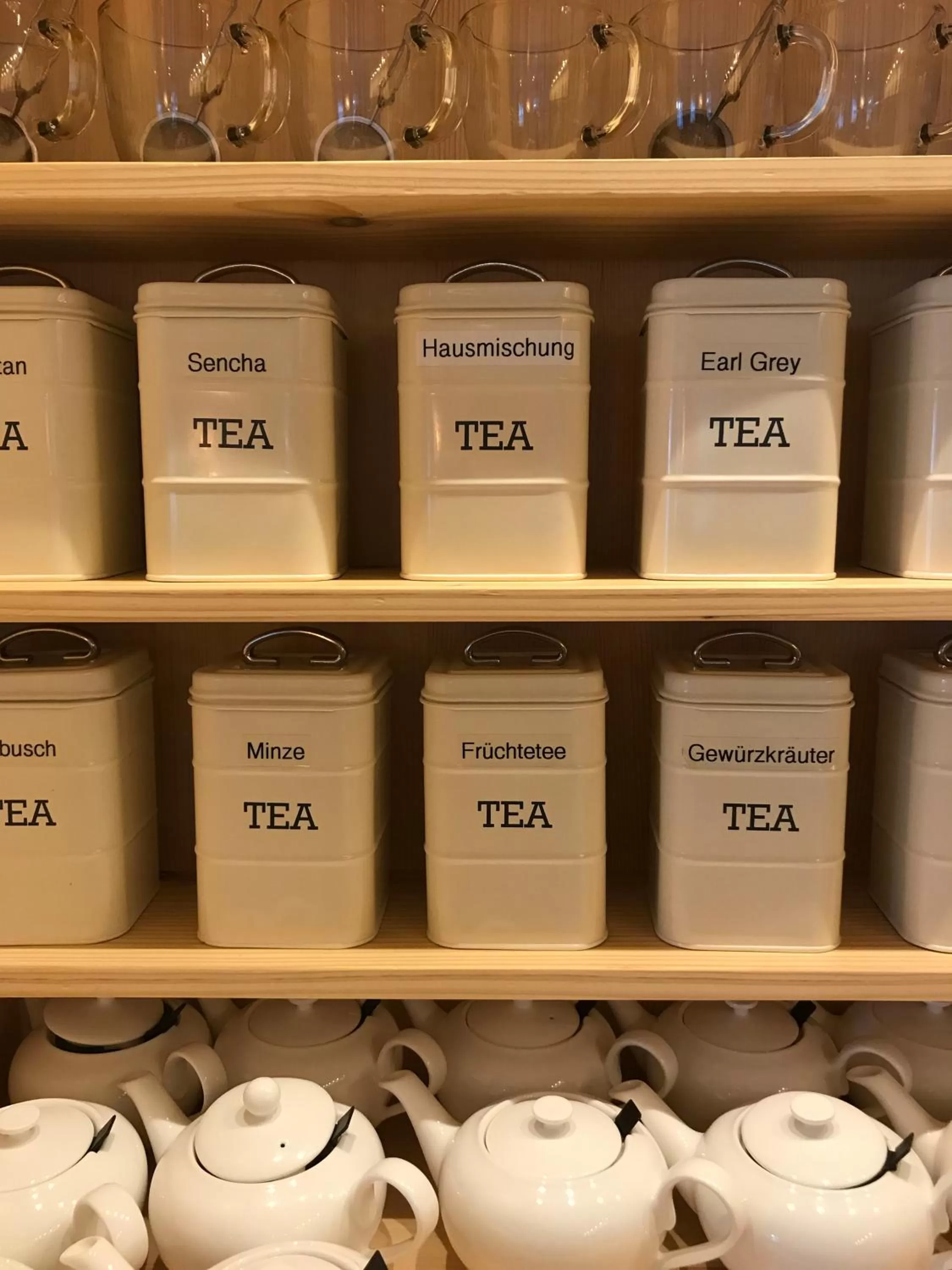 Non alcoholic drinks in Genusshotel Alte Post