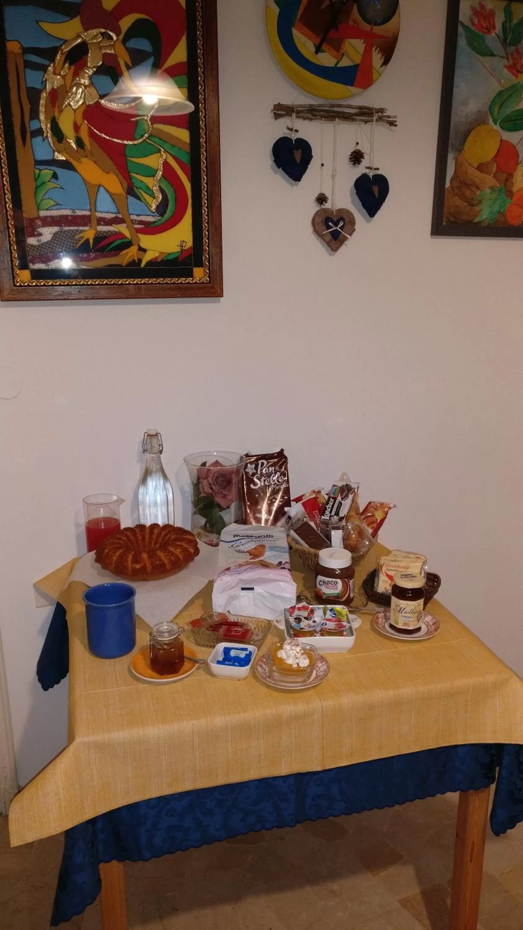 Breakfast in Bed & Breakfast Delle Rose