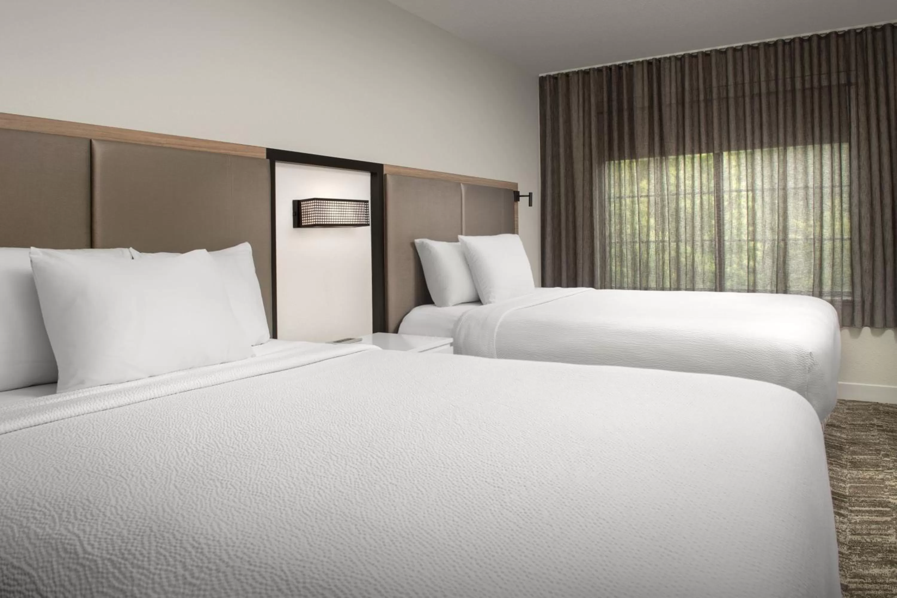 Photo of the whole room, Bed in SpringHill Suites by Marriott Atlanta Buford/Mall of Georgia