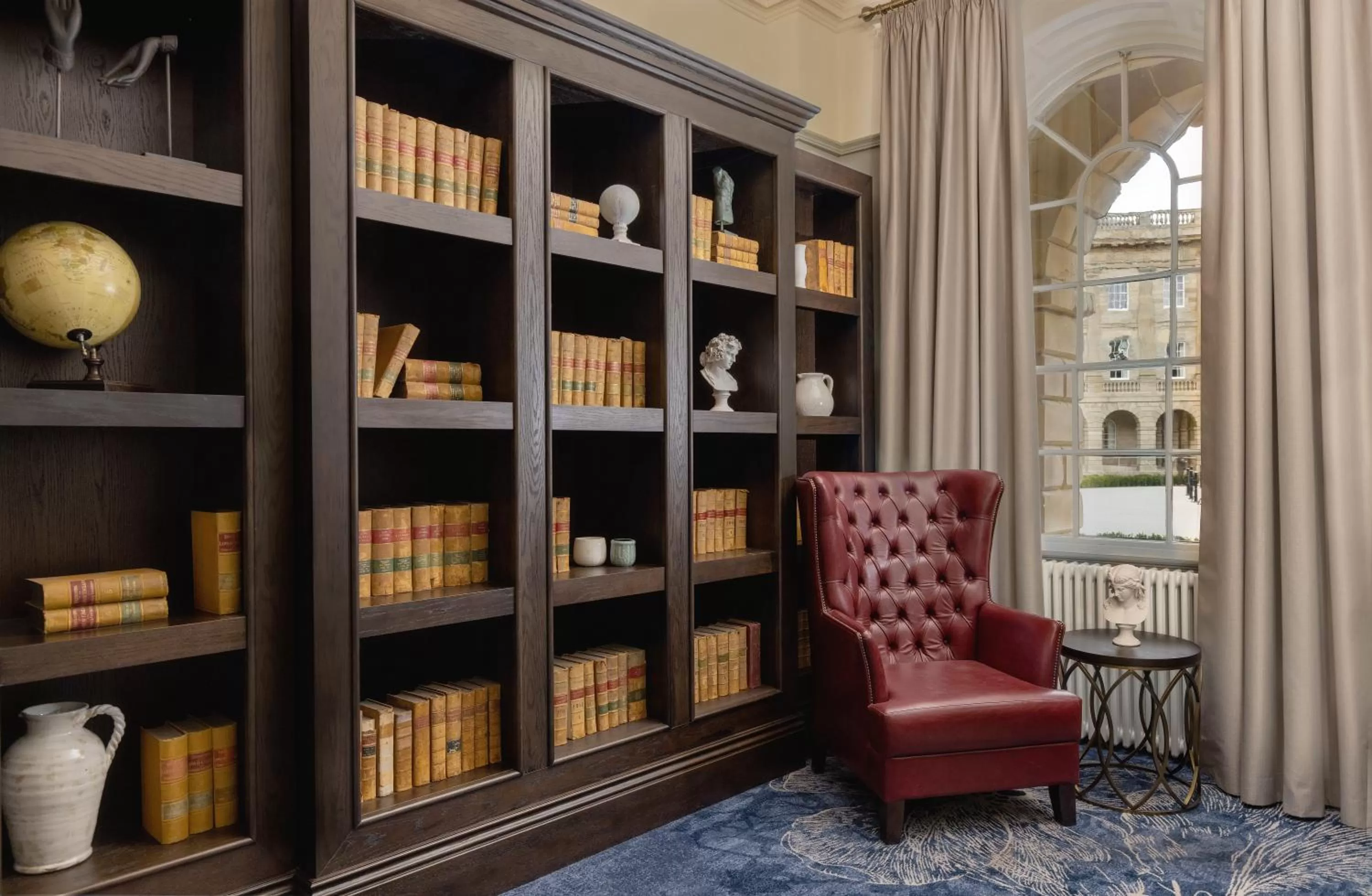 Library in Ensana Buxton Crescent