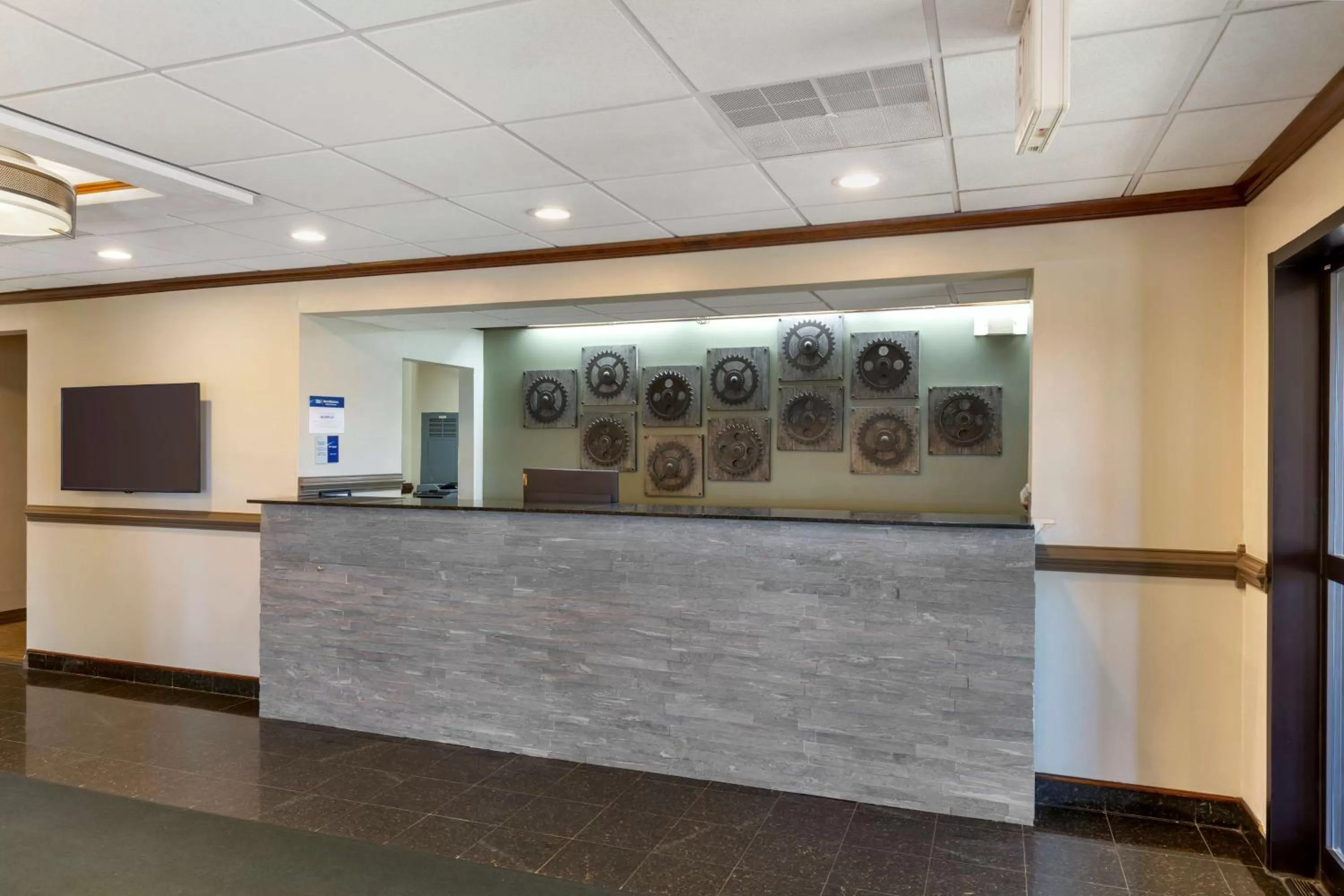 Lobby or reception in Best Western Plus South Hill Inn