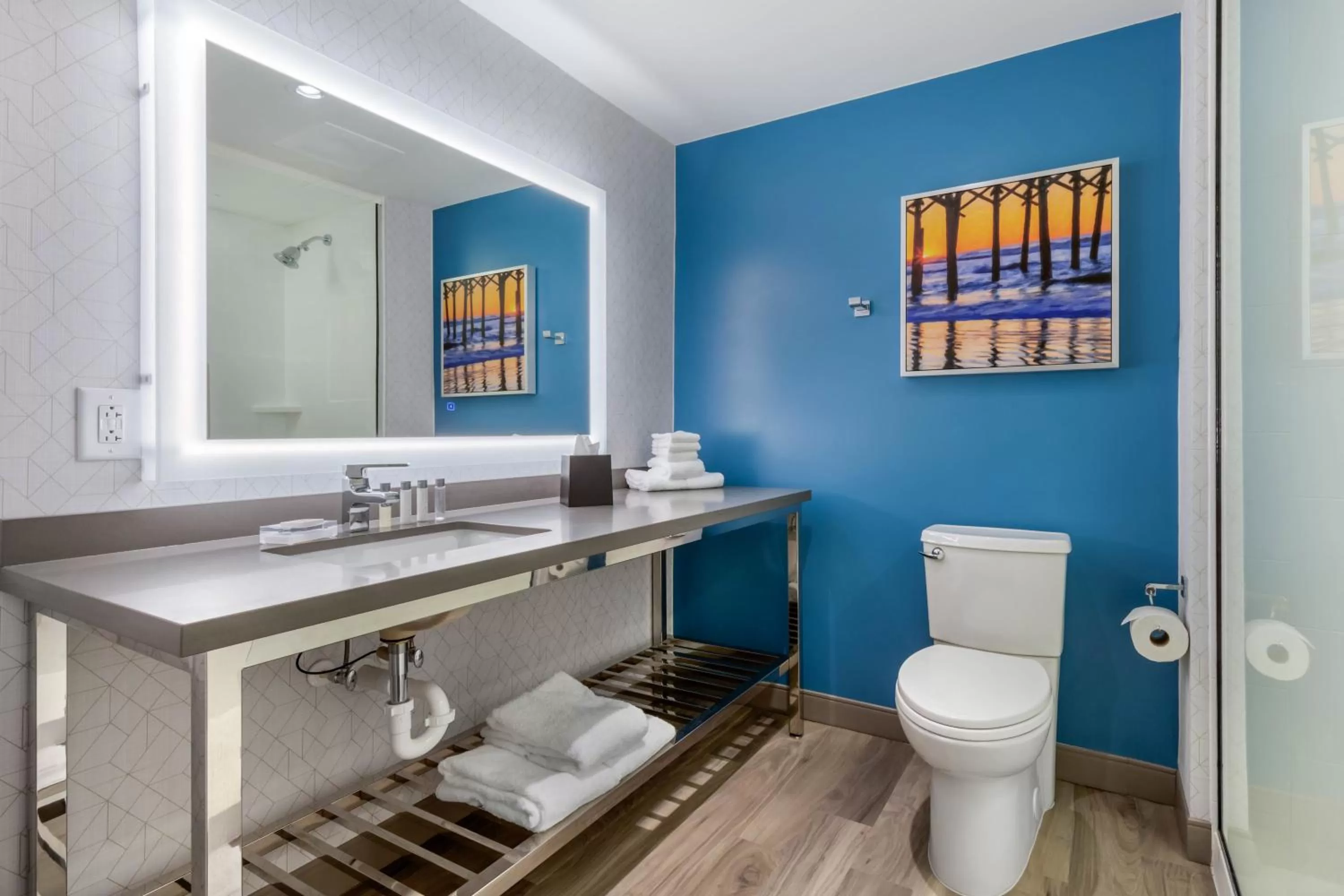 Bathroom in Cambria Hotel Charleston Riverview